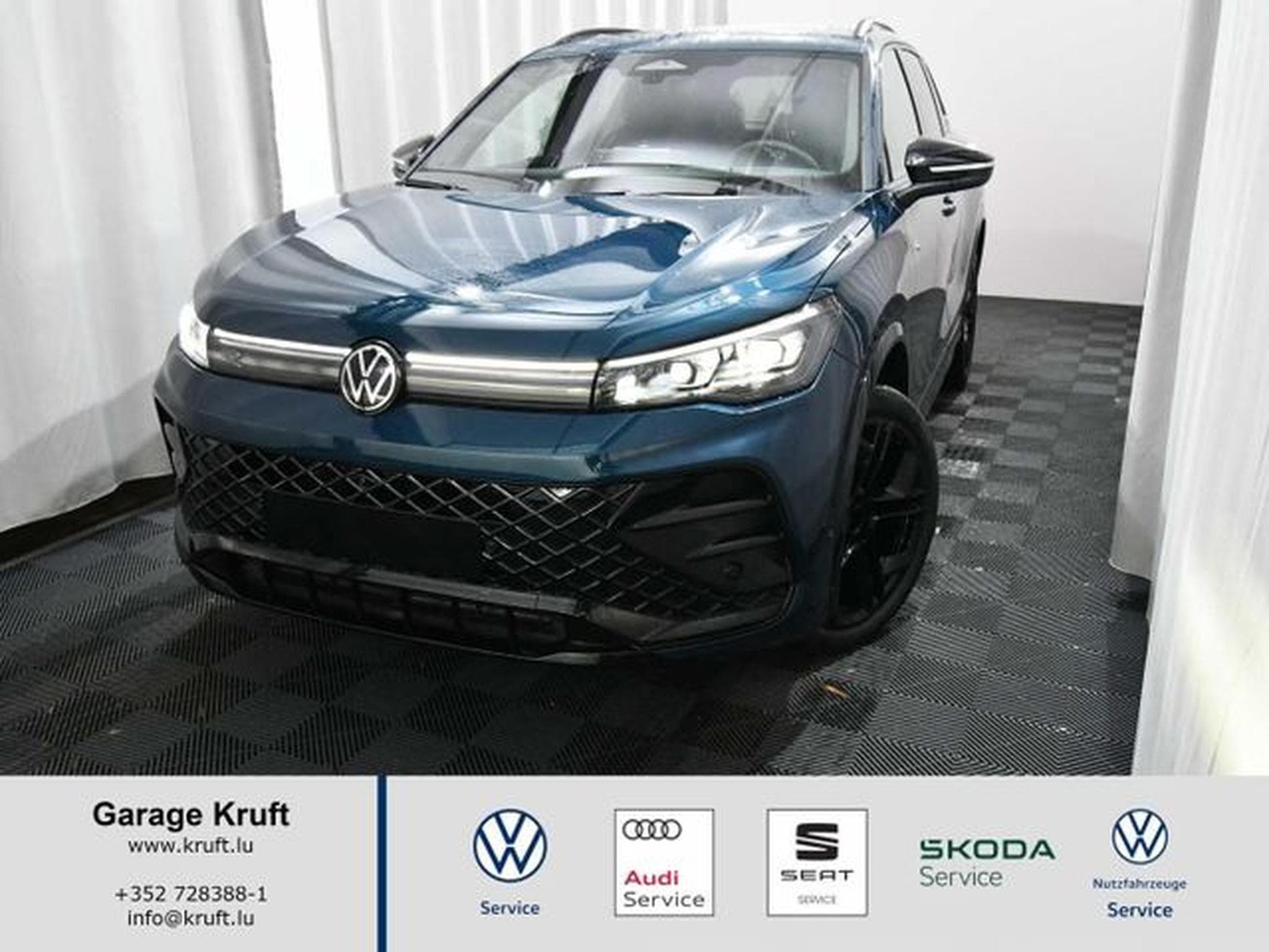 VW Tiguan Tiguan Diesel 2.0 TDI SCR 4MOTION DSG R-Line - S (2025) - Photo 1