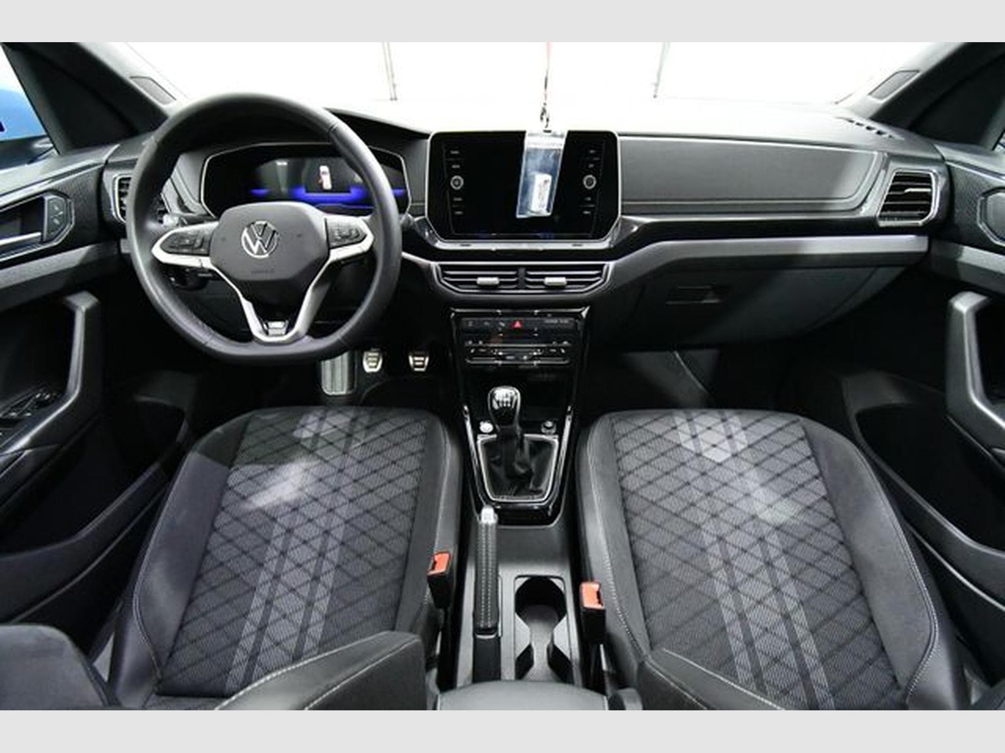 VW T-Cross T-Cross 1.0 TSI R-Line, 17", ACC, Navi DM, Park (2025) - Foto 8