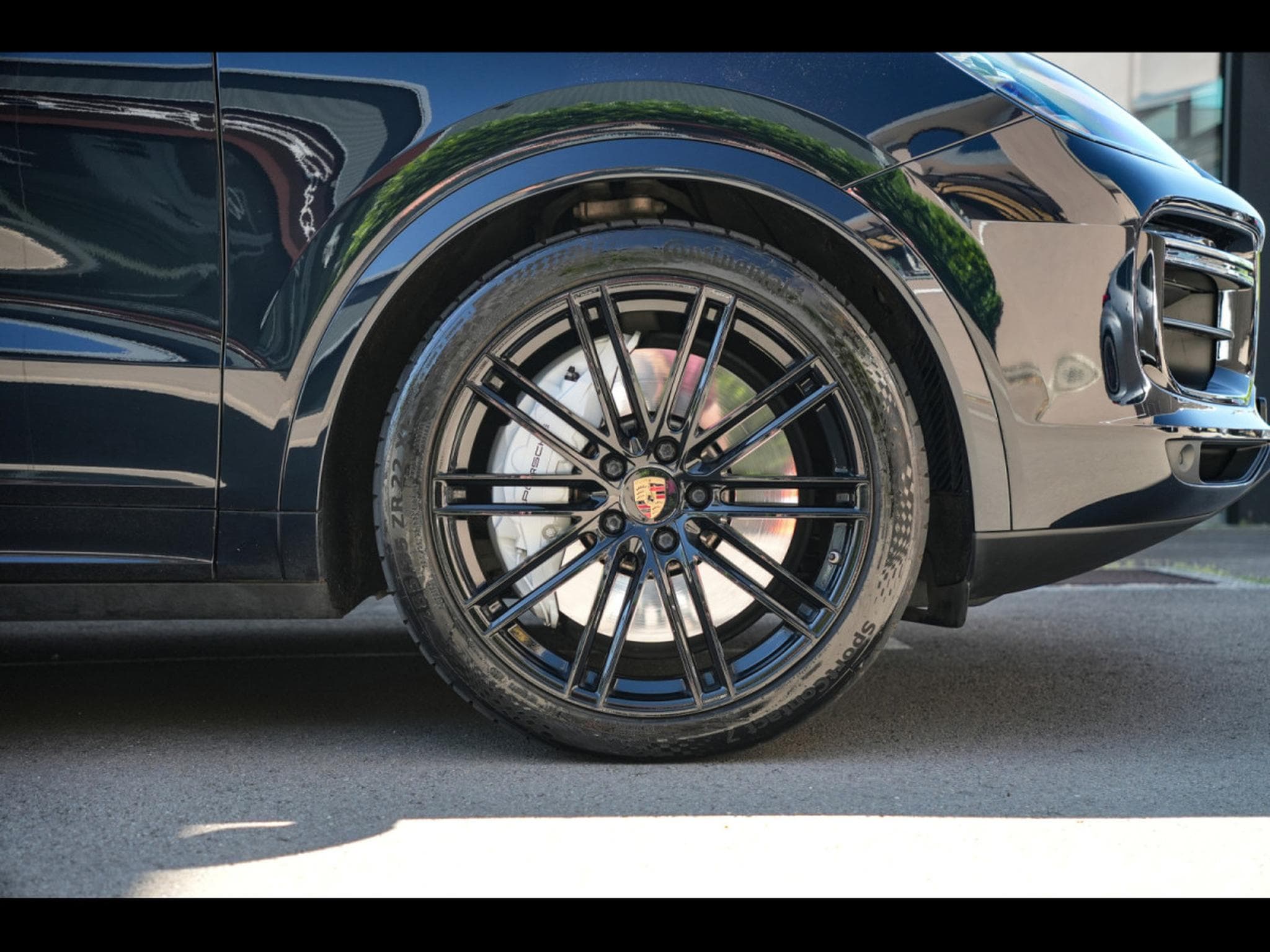 Porsche Cayenne TURBO COUPE TIPTRONIC – MOONLIGHT BLUE (2020) - Photo 5