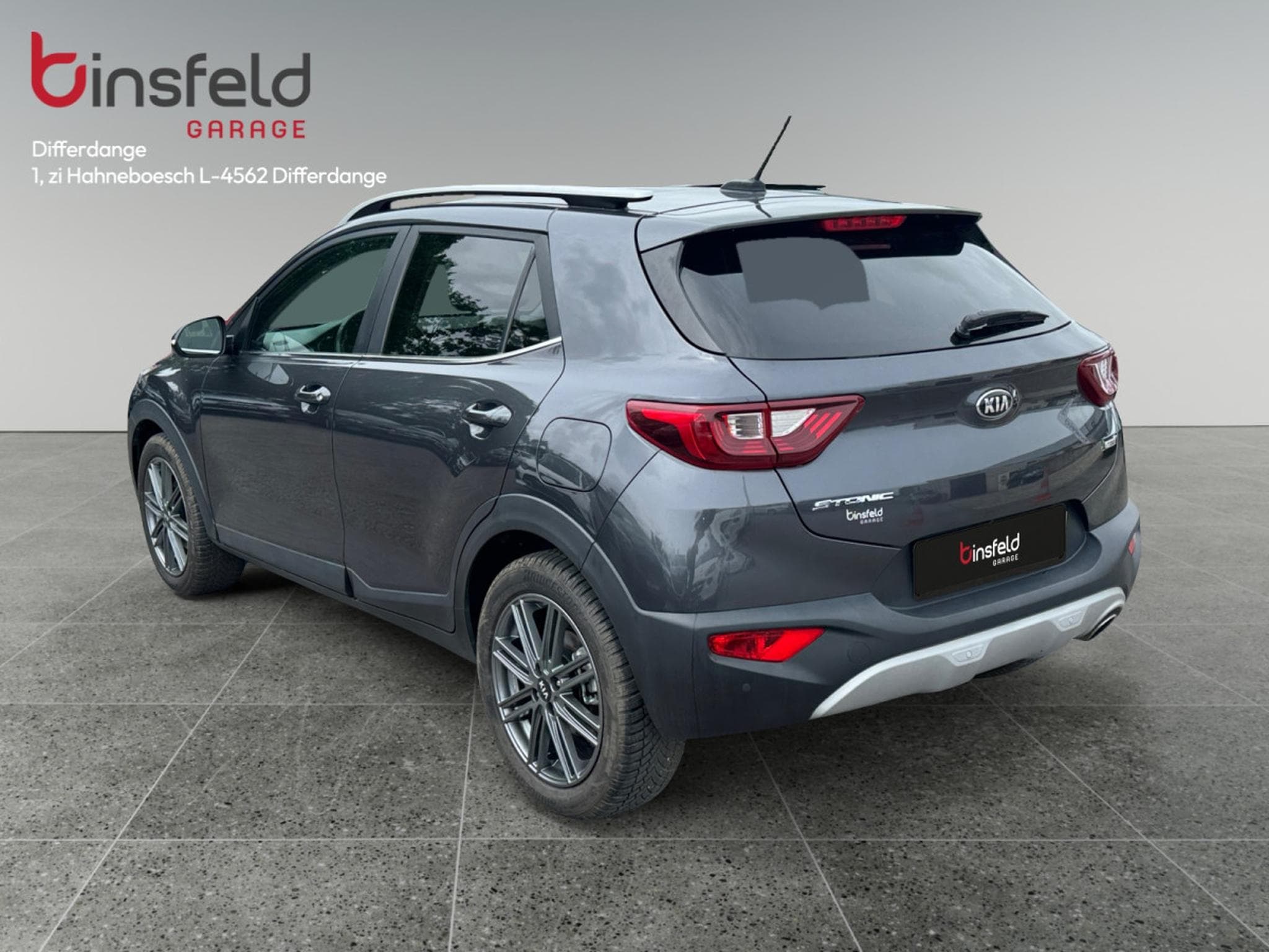 Kia Stonic Sense 1.0T ISG (2017) - Foto 3