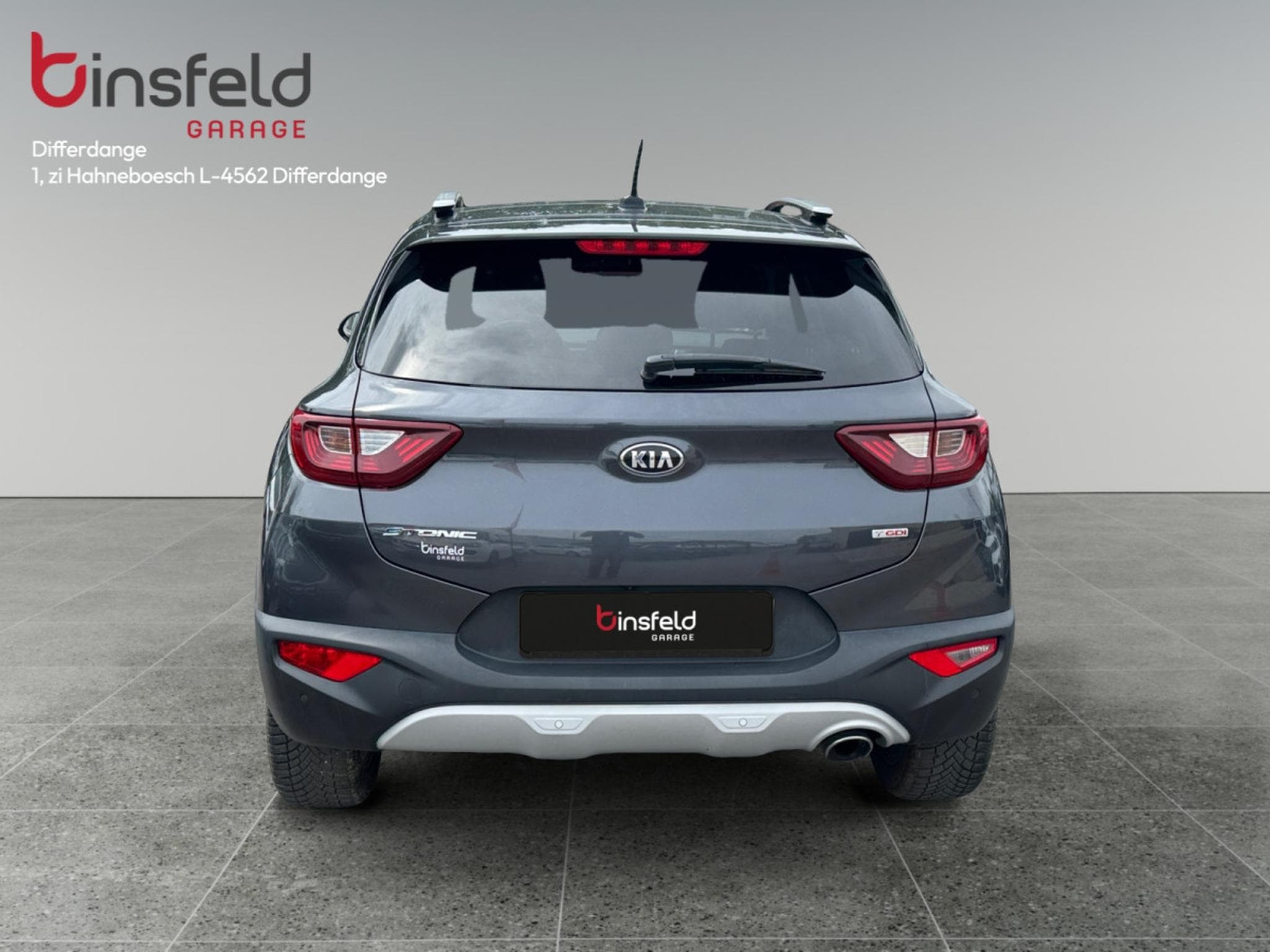 Kia Stonic Sense 1.0T ISG (2017) - Foto 4