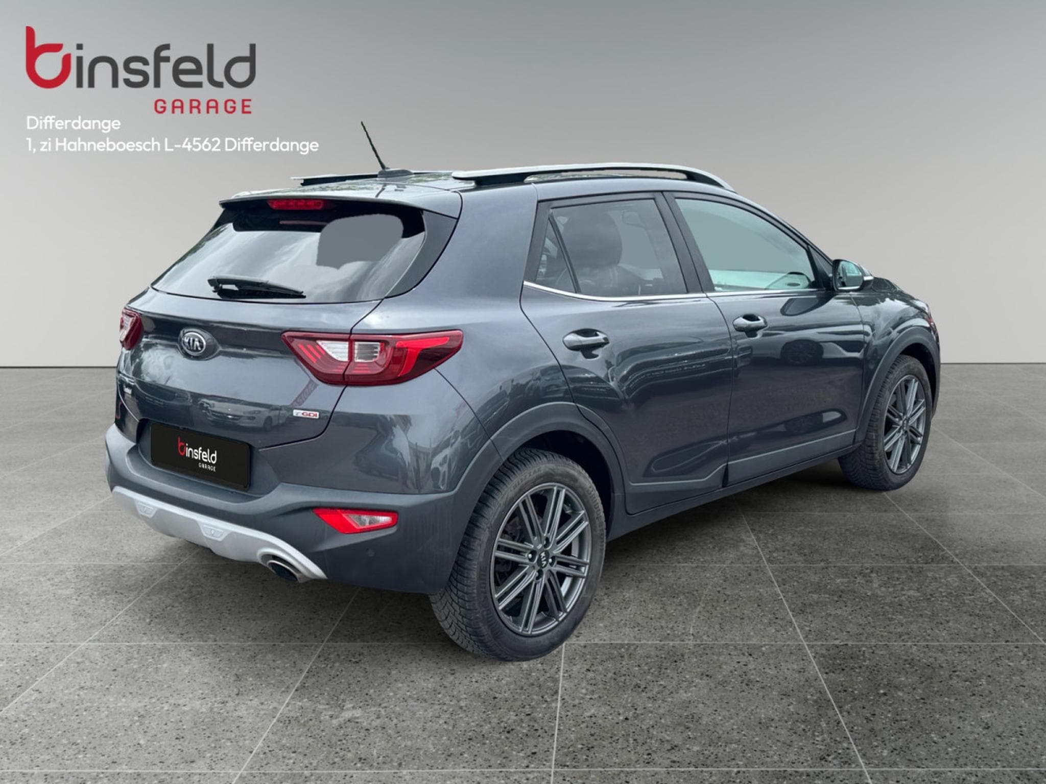 Kia Stonic Sense 1.0T ISG (2017) - Foto 5