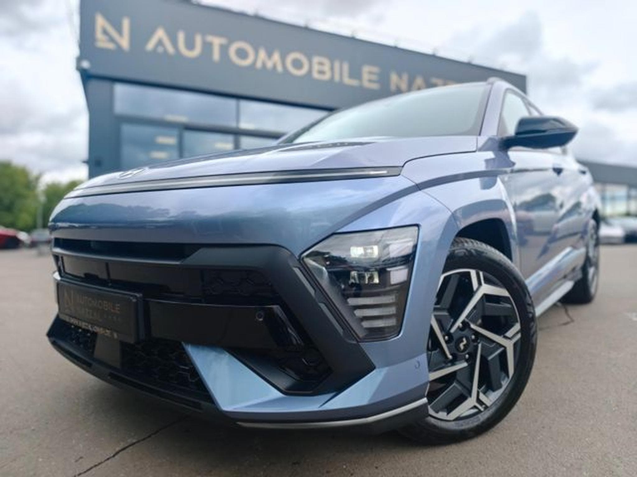 Hyundai KONA KONA N-LINE*ACC*VIRTUAL*GARANTIE*MEMORY* (2025) - Foto 12