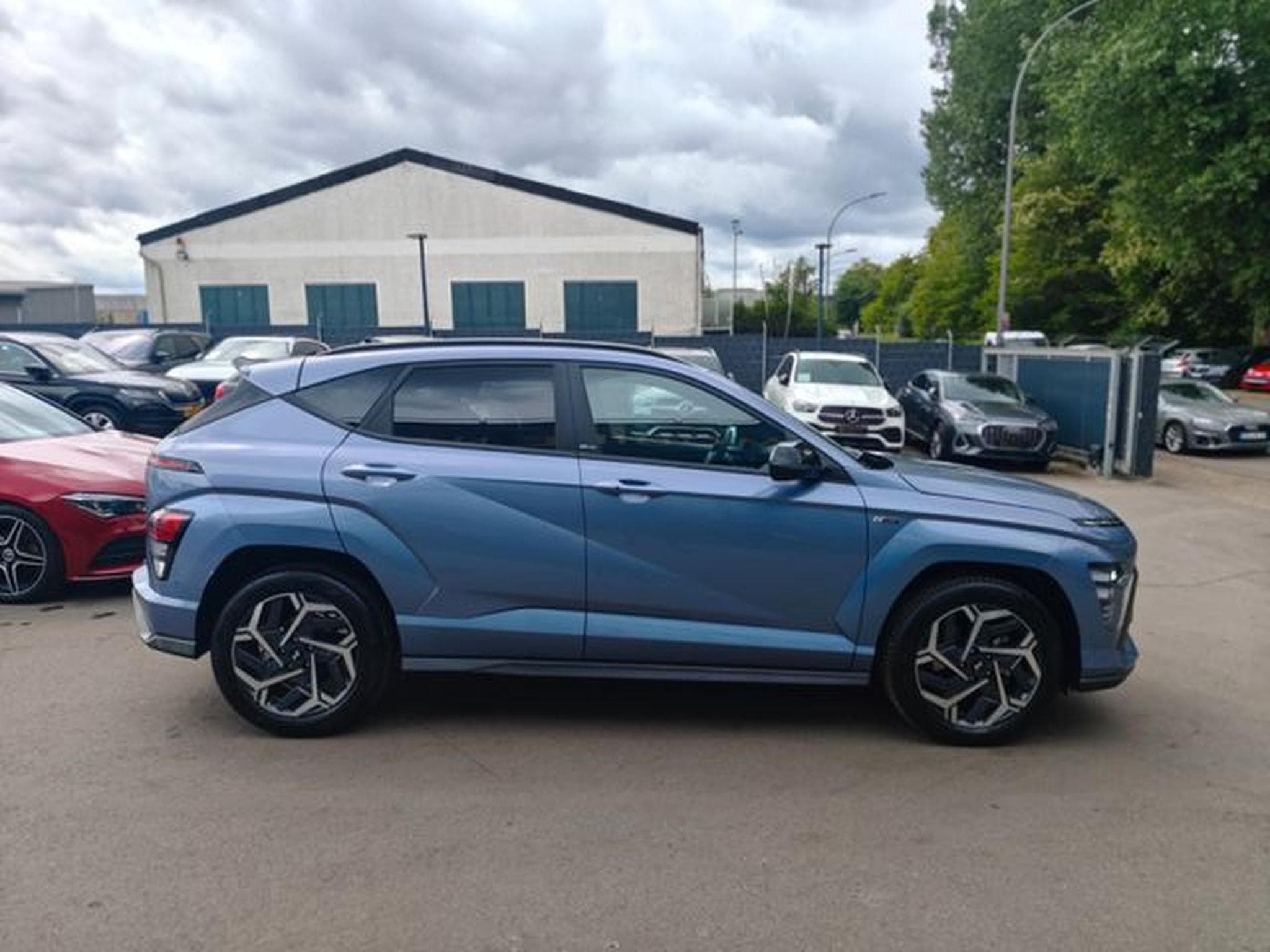 Hyundai KONA KONA N-LINE*ACC*VIRTUAL*GARANTIE*MEMORY* (2025) - Foto 14