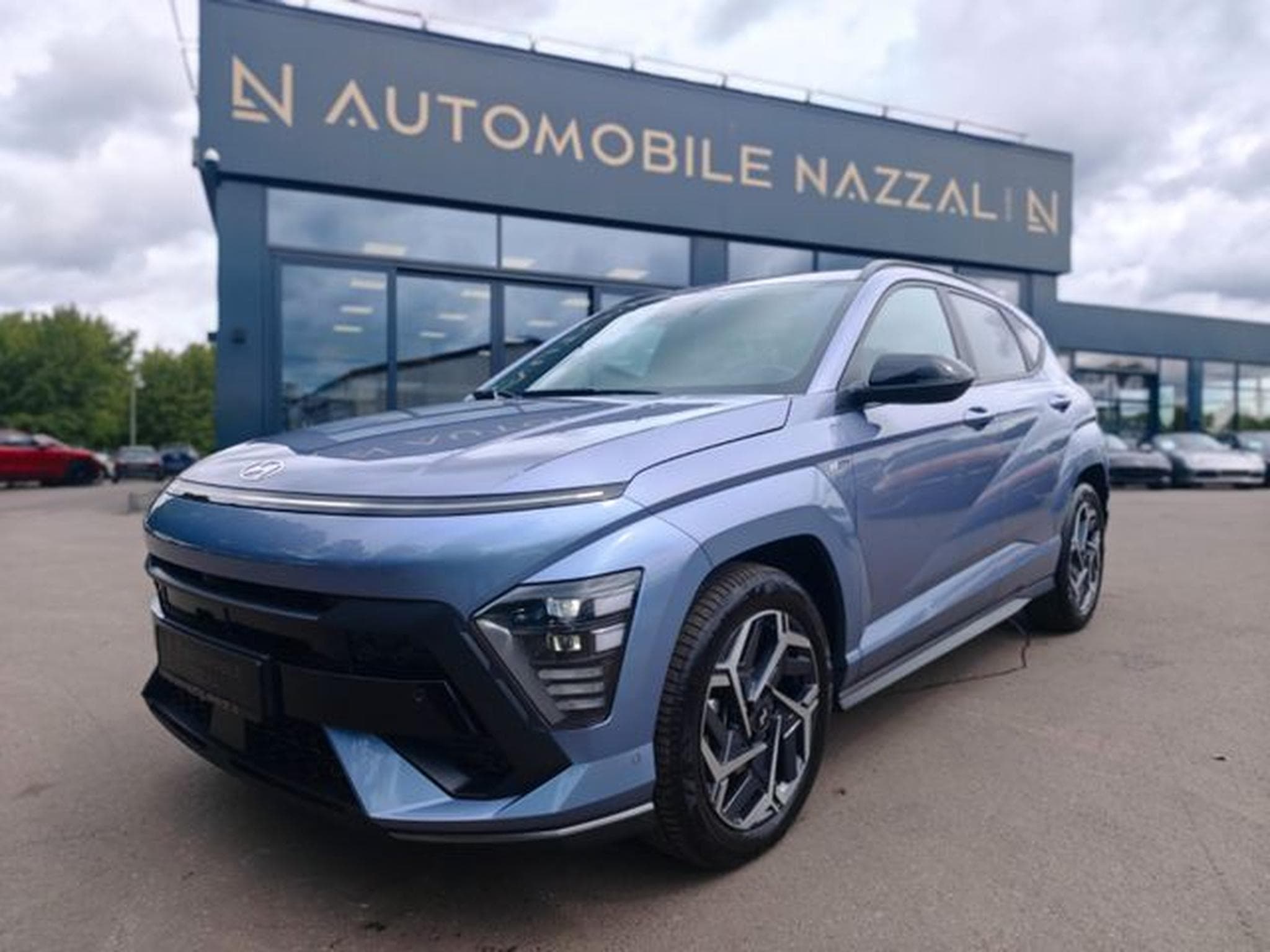 Hyundai KONA KONA N-LINE*ACC*VIRTUAL*GARANTIE*MEMORY* (2025) - Foto 2