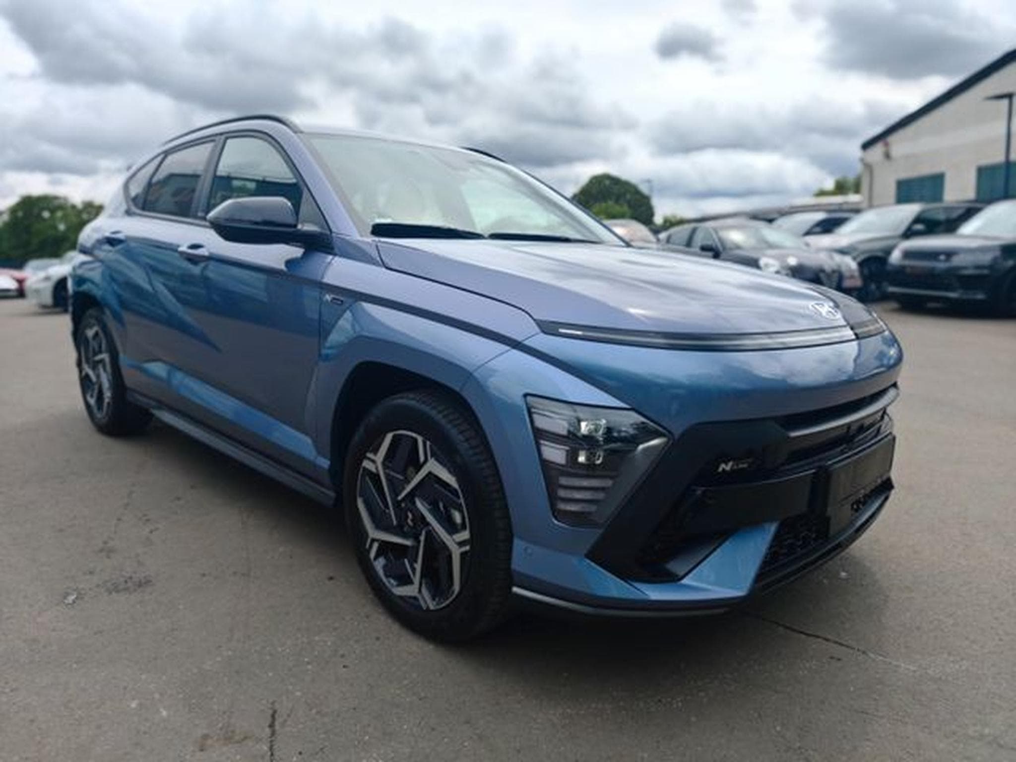 Hyundai KONA KONA N-LINE*ACC*VIRTUAL*GARANTIE*MEMORY* (2025) - Foto 4