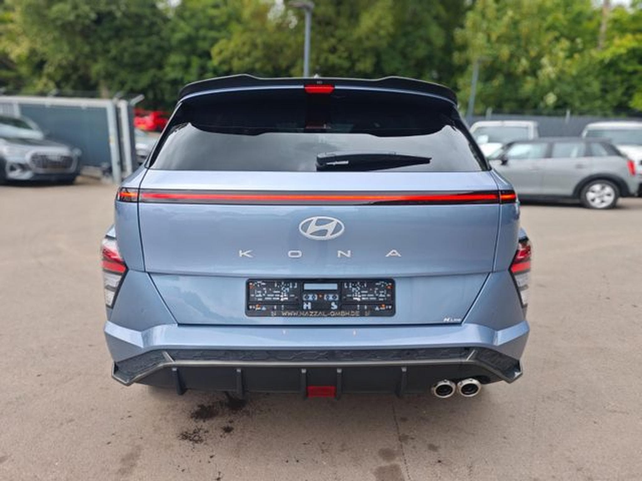 Hyundai KONA KONA N-LINE*ACC*VIRTUAL*GARANTIE*MEMORY* (2025) - Foto 7