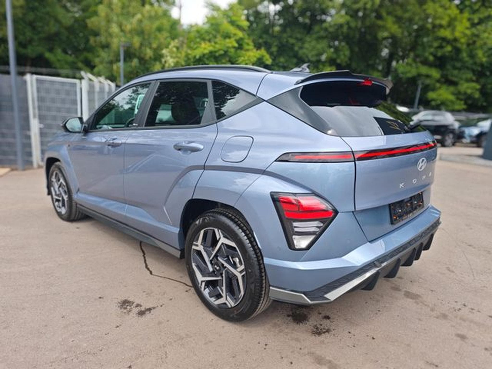 Hyundai KONA KONA N-LINE*ACC*VIRTUAL*GARANTIE*MEMORY* (2025) - Foto 8