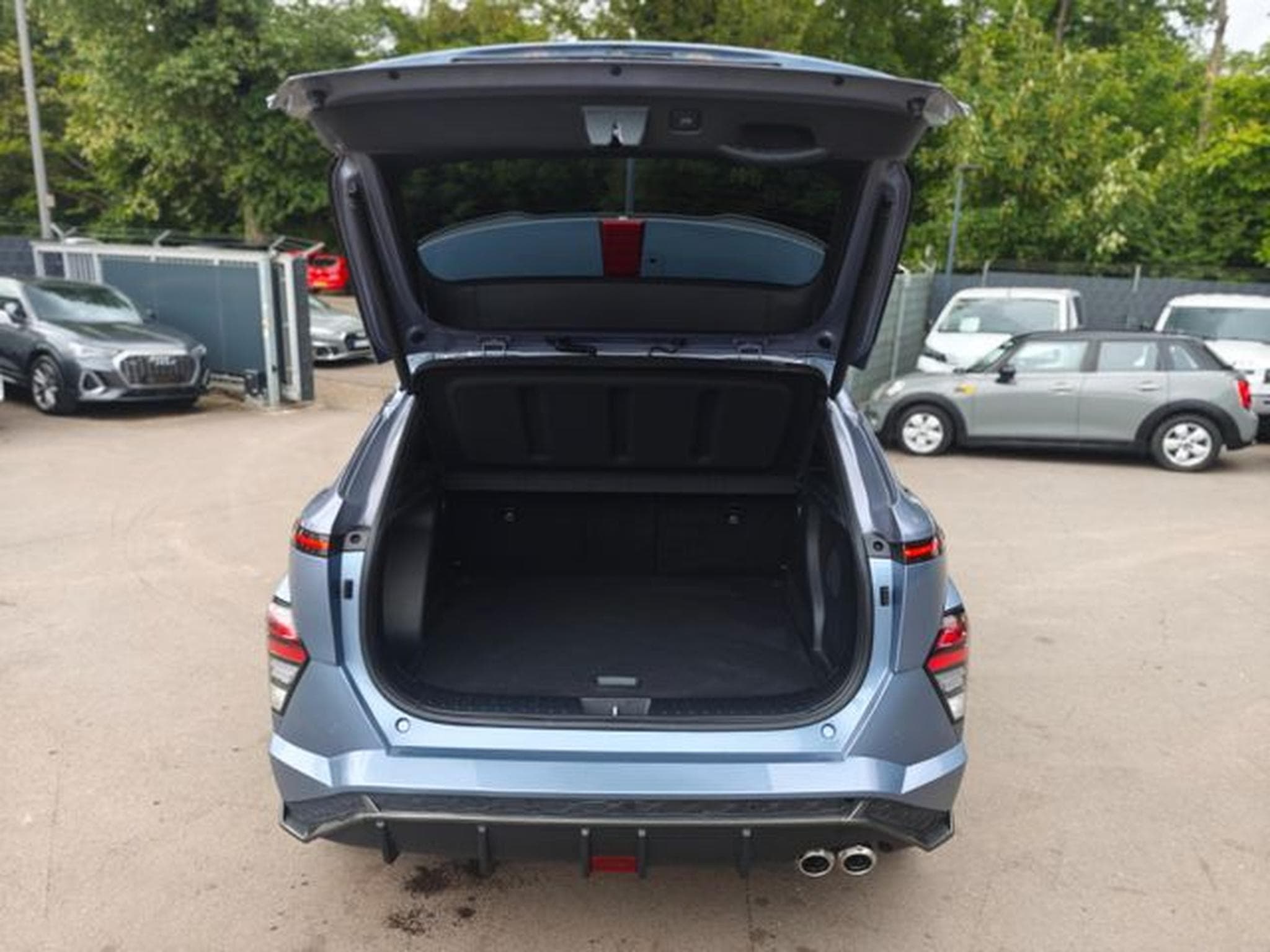 Hyundai KONA KONA N-LINE*ACC*VIRTUAL*GARANTIE*MEMORY* (2025) - Foto 9