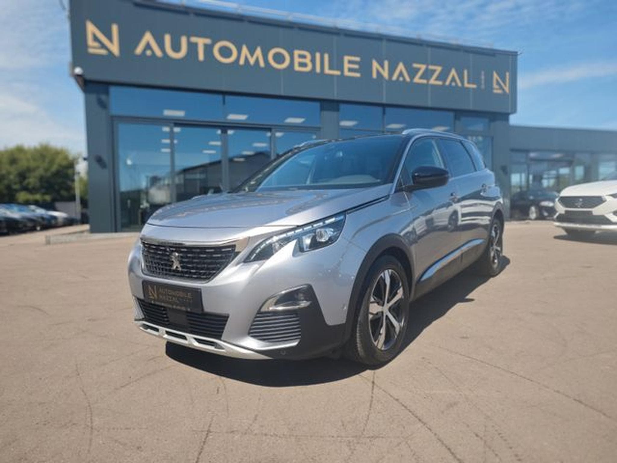 Peugeot 5008 5008 GT-LINE*AUT.*7.SITZER*AHK*ACC*PANORAMA* (2018) - Photo 1
