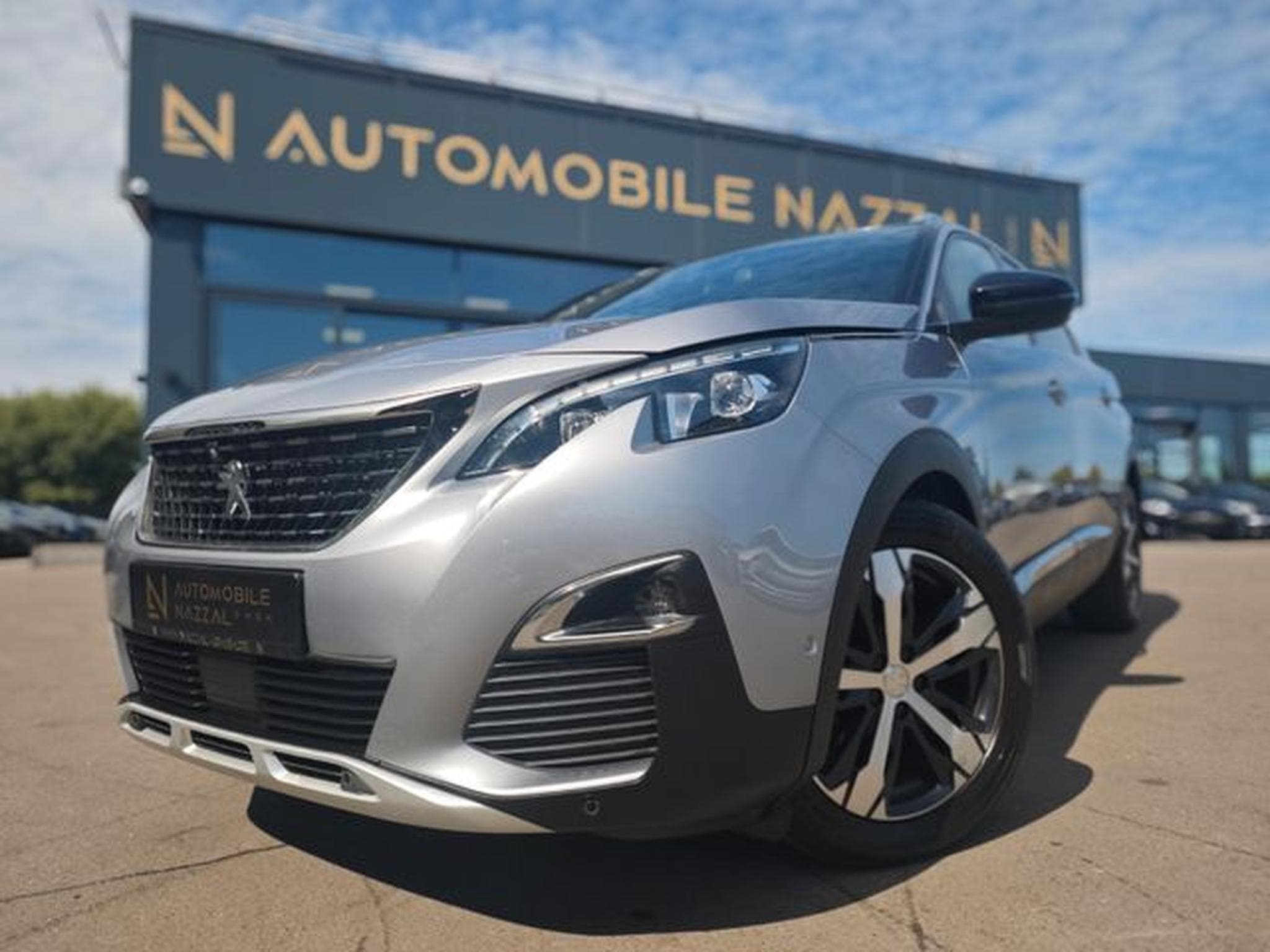 Peugeot 5008 5008 GT-LINE*AUT.*7.SITZER*AHK*ACC*PANORAMA* (2018) - Photo 12