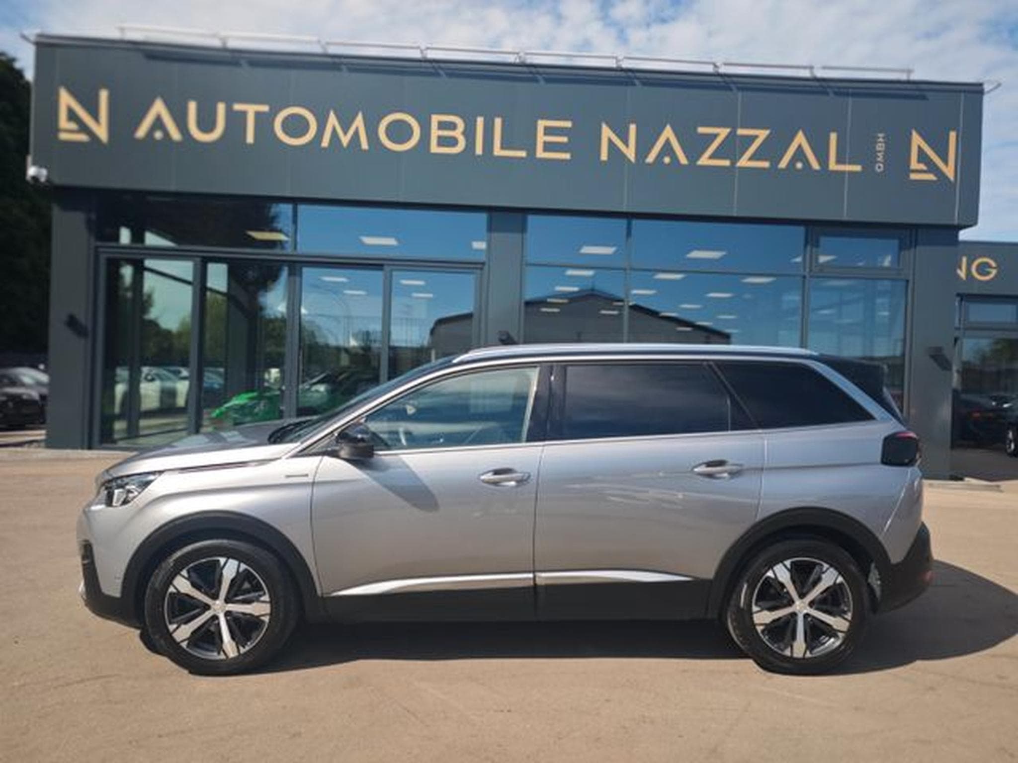 Peugeot 5008 5008 GT-LINE*AUT.*7.SITZER*AHK*ACC*PANORAMA* (2018) - Photo 13
