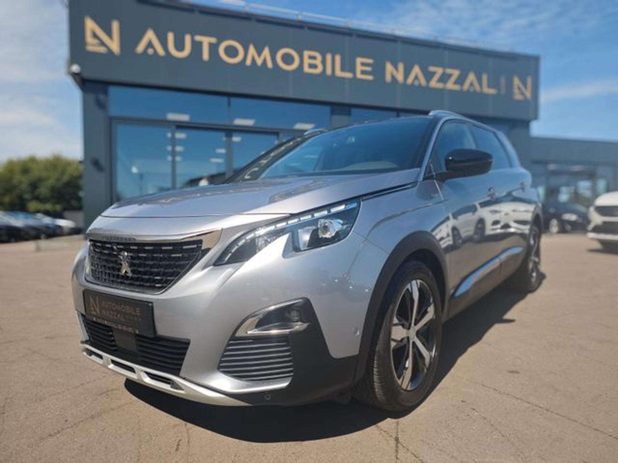 Peugeot 5008 5008 GT-LINE*AUT.*7.SITZER*AHK*ACC*PANORAMA* (2018) - Photo 2