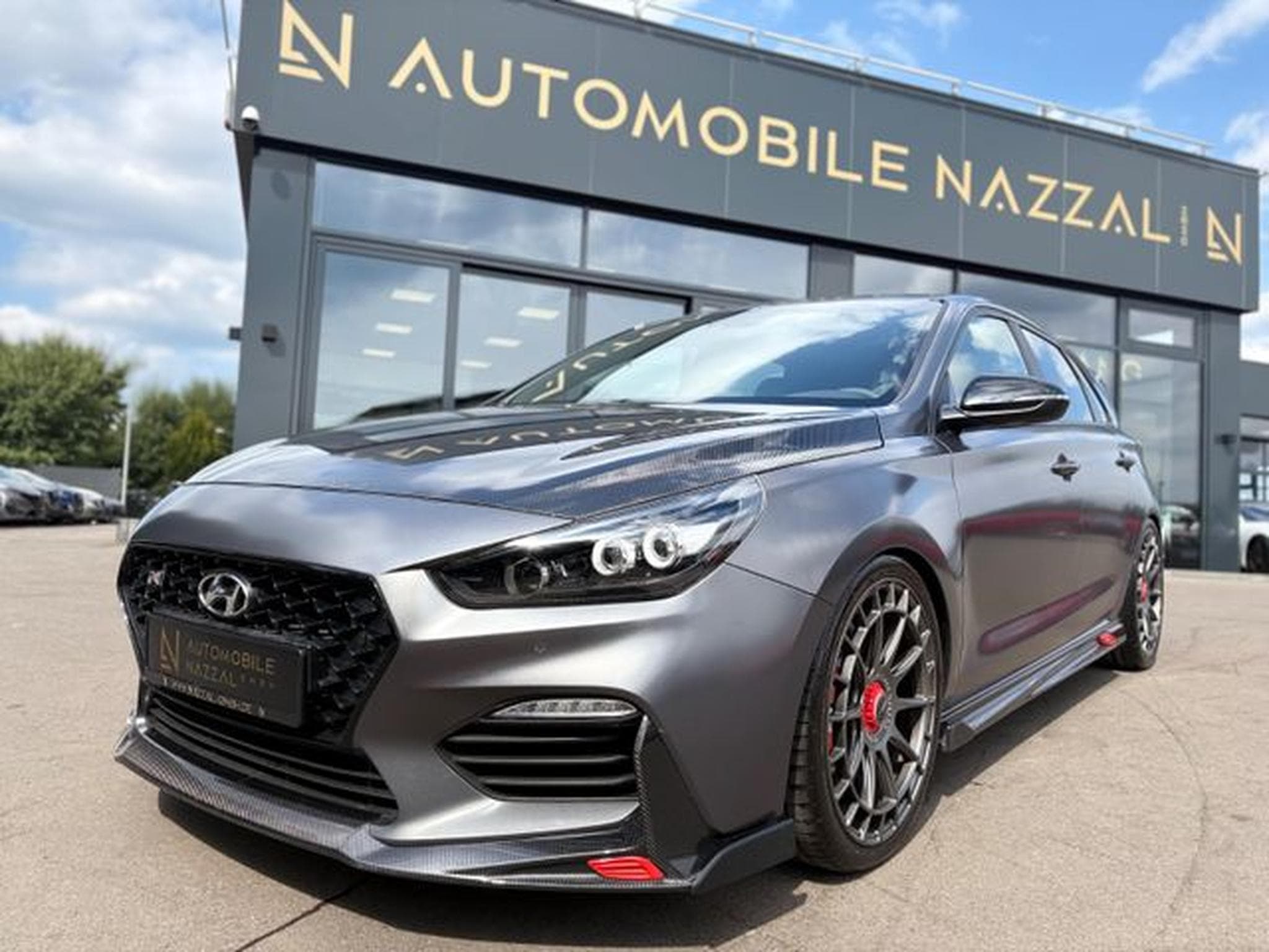Hyundai i30 i30N PROJECT C *CARBON*MAGNESIUM FELGEN*LED* (2020) - Photo 2
