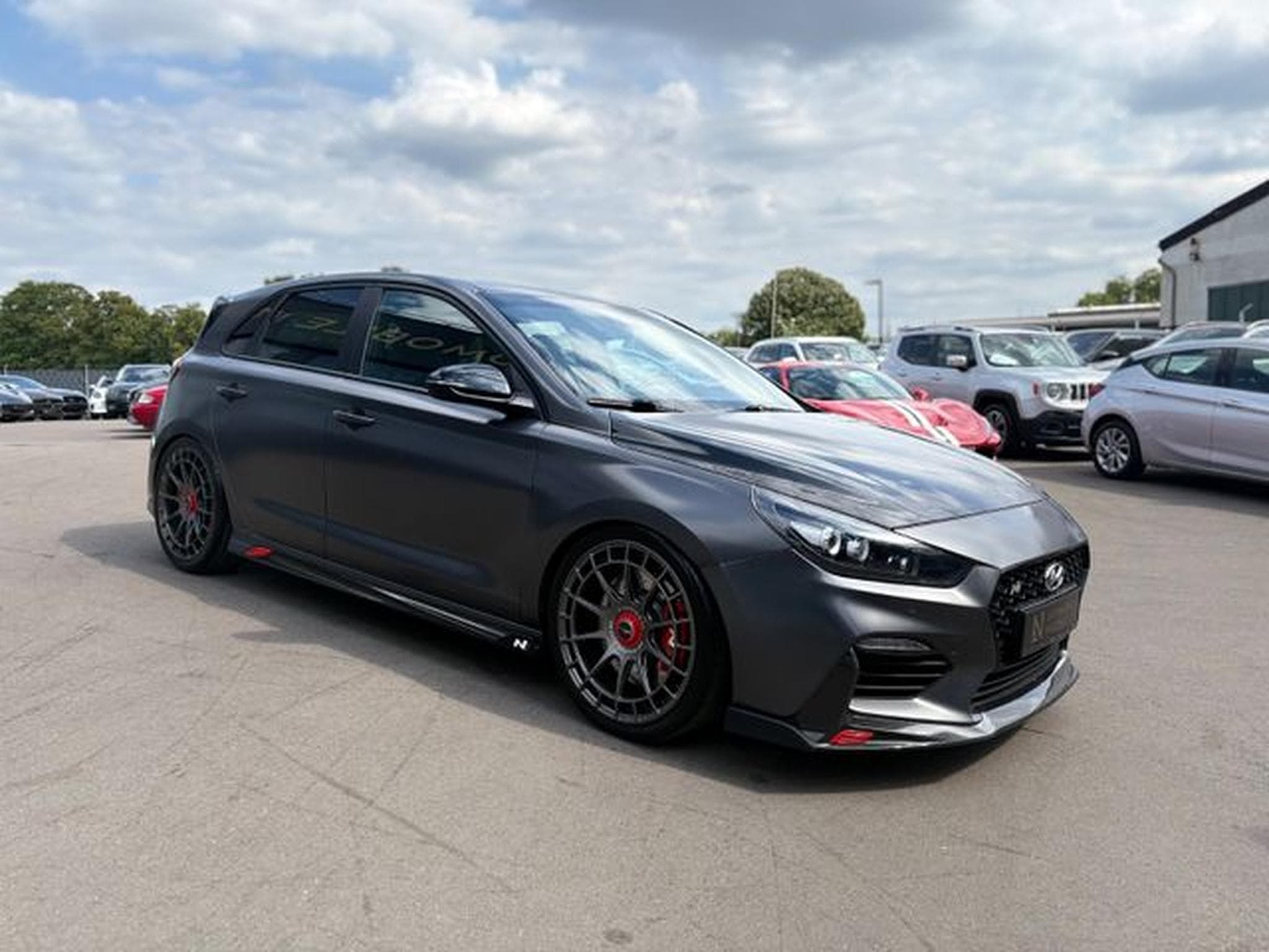 Hyundai i30 i30N PROJECT C *CARBON*MAGNESIUM FELGEN*LED* (2020) - Photo 5