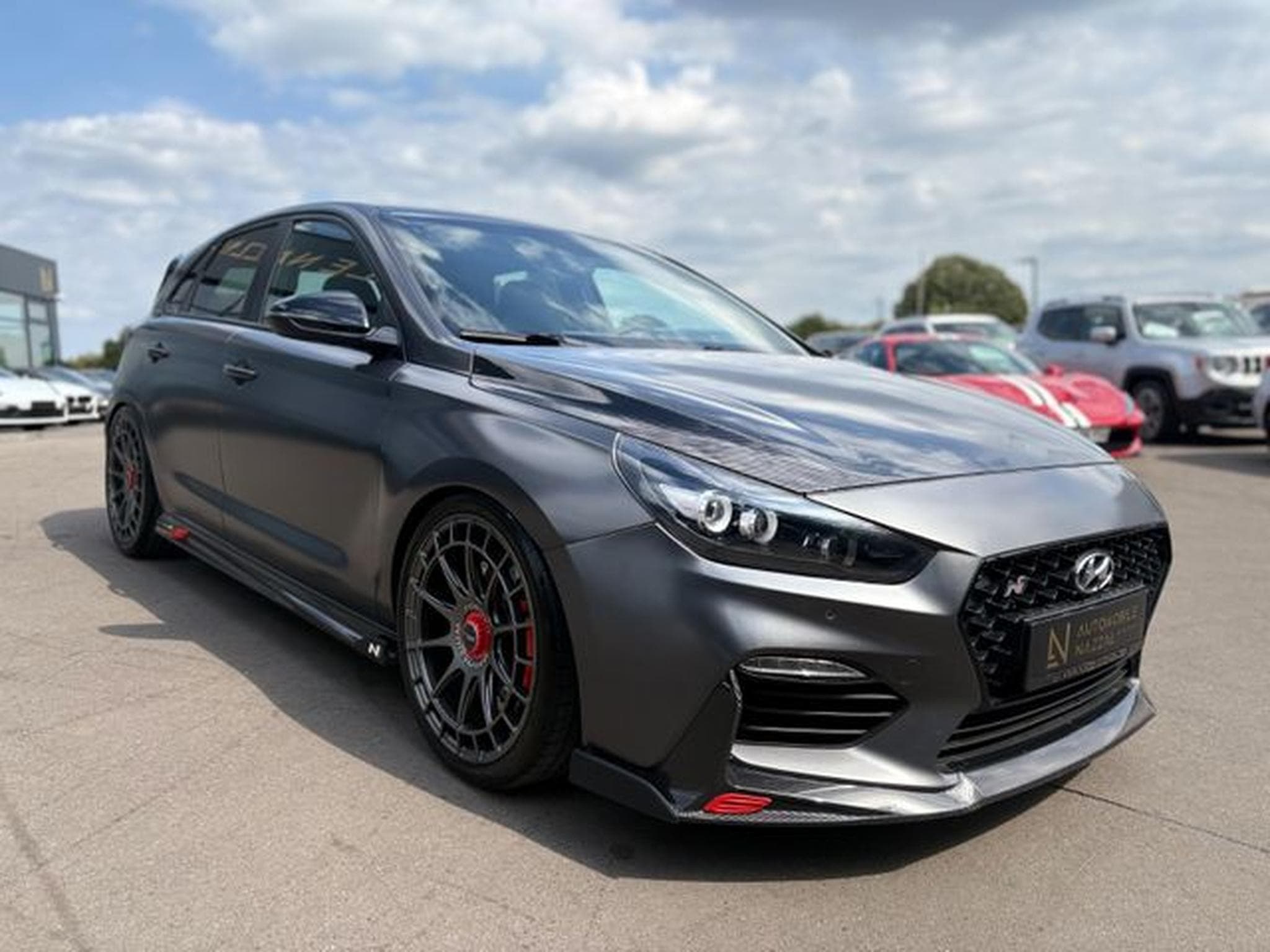 Hyundai i30 i30N PROJECT C *CARBON*MAGNESIUM FELGEN*LED* (2020) - Photo 6
