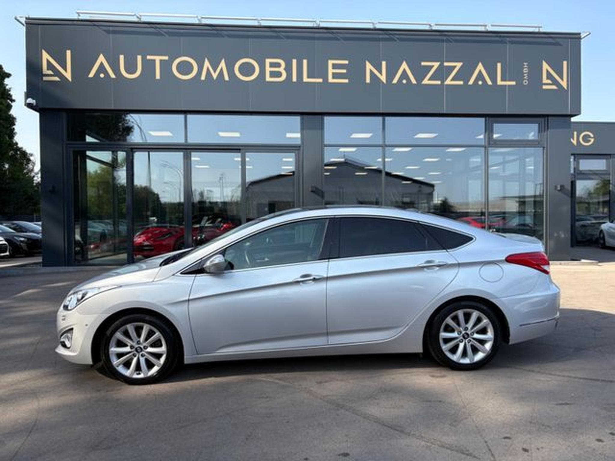 Hyundai i40 i40 EXECUTIVE*PANORAMA*VOLL-LEDER*BI-XENON*TOP (2014) - Photo 11