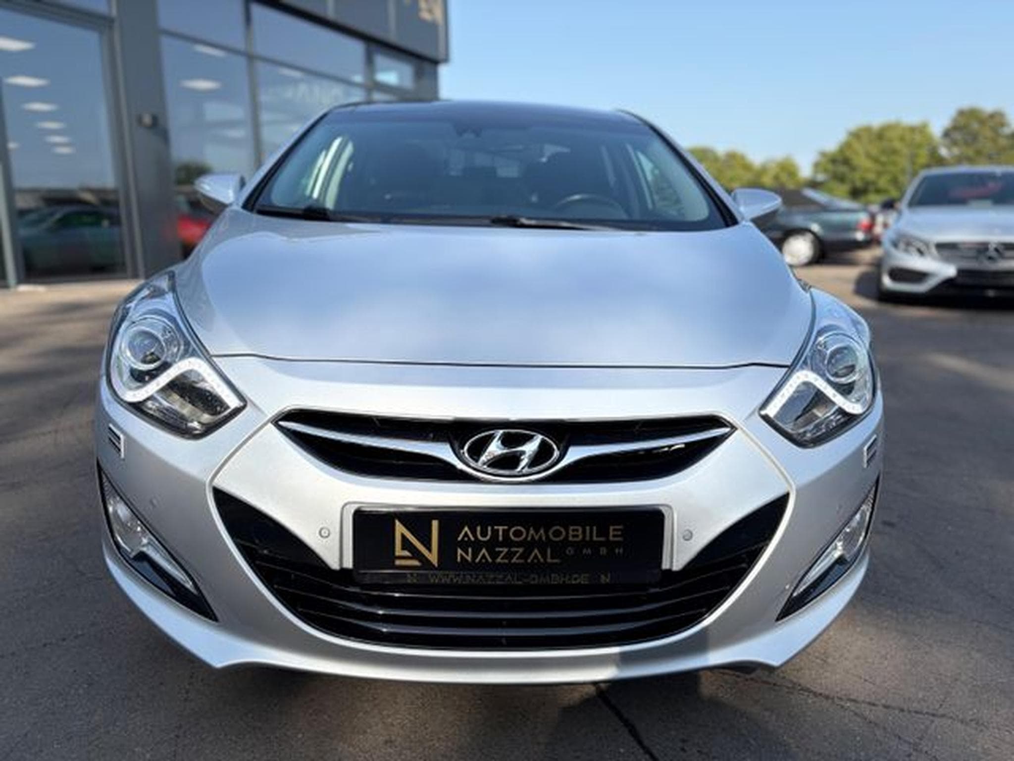 Hyundai i40 i40 EXECUTIVE*PANORAMA*VOLL-LEDER*BI-XENON*TOP (2014) - Photo 4