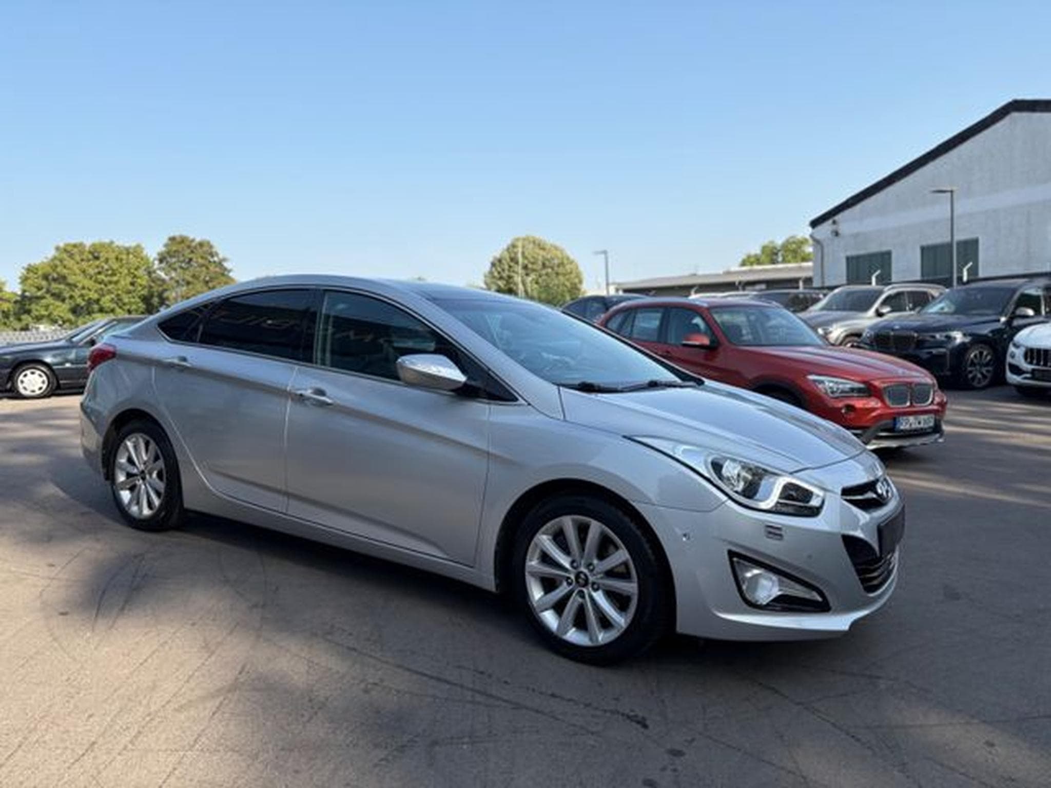 Hyundai i40 i40 EXECUTIVE*PANORAMA*VOLL-LEDER*BI-XENON*TOP (2014) - Photo 5