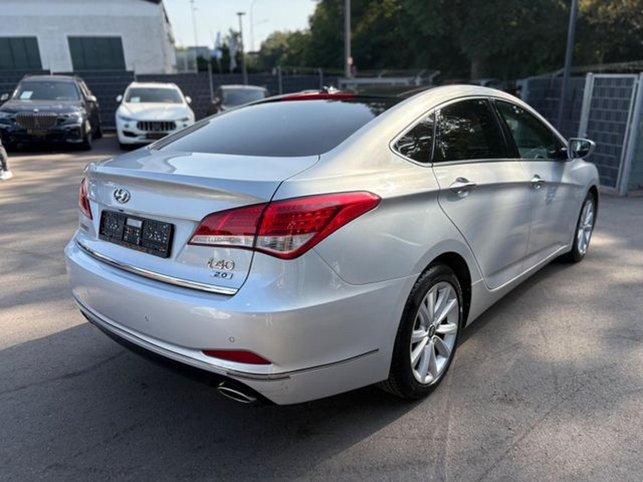 Hyundai i40 i40 EXECUTIVE*PANORAMA*VOLL-LEDER*BI-XENON*TOP (2014) - Photo 7