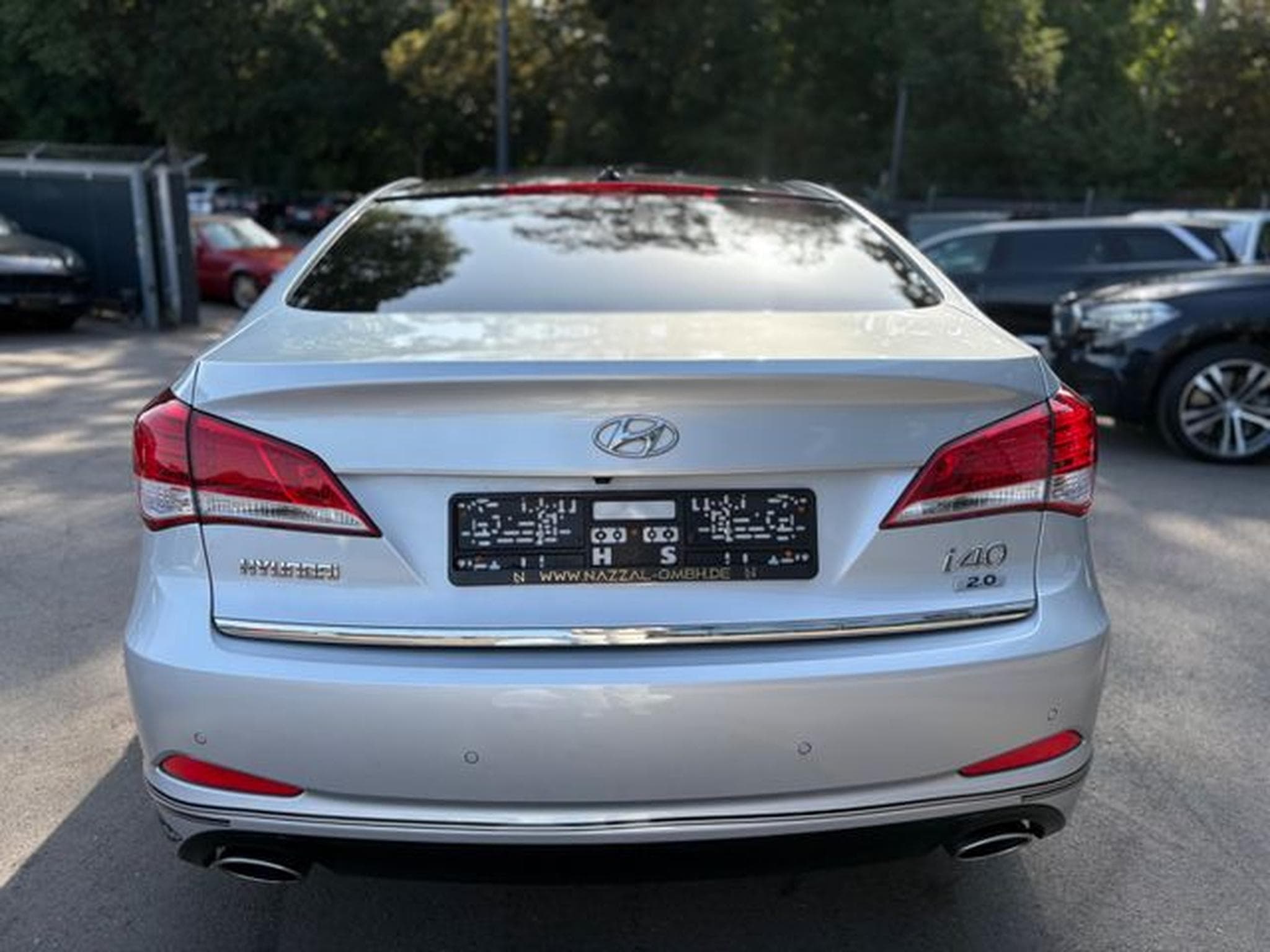 Hyundai i40 i40 EXECUTIVE*PANORAMA*VOLL-LEDER*BI-XENON*TOP (2014) - Photo 9