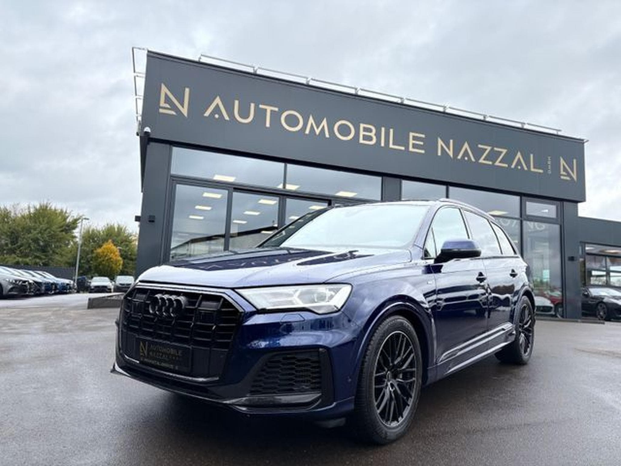 Audi Q7 Q7 55 TFSIe QUATTRO S-LINE*VIRTUELL*LUFT*MASSAGE (2023) - Photo 1