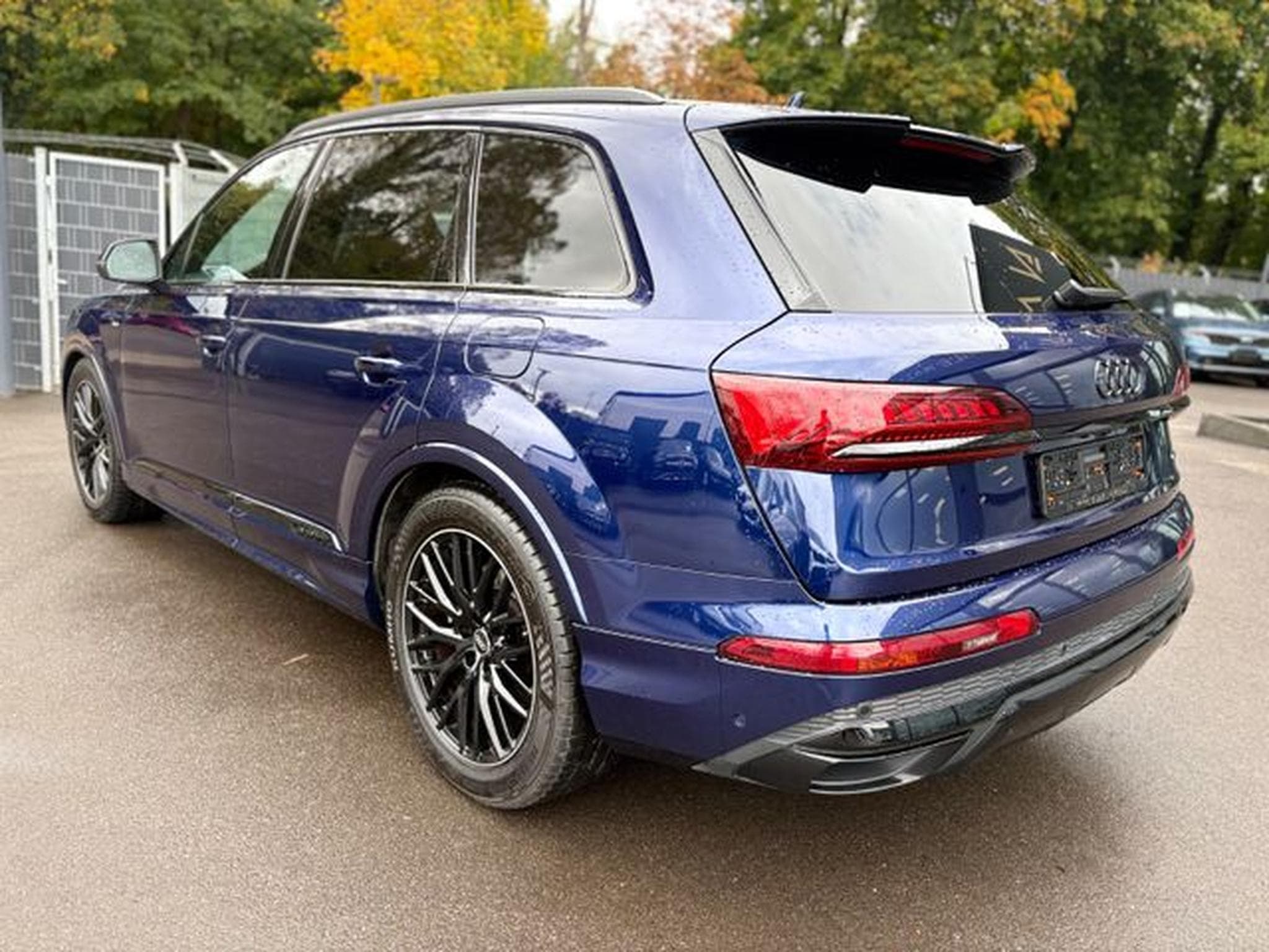 Audi Q7 Q7 55 TFSIe QUATTRO S-LINE*VIRTUELL*LUFT*MASSAGE (2023) - Photo 10