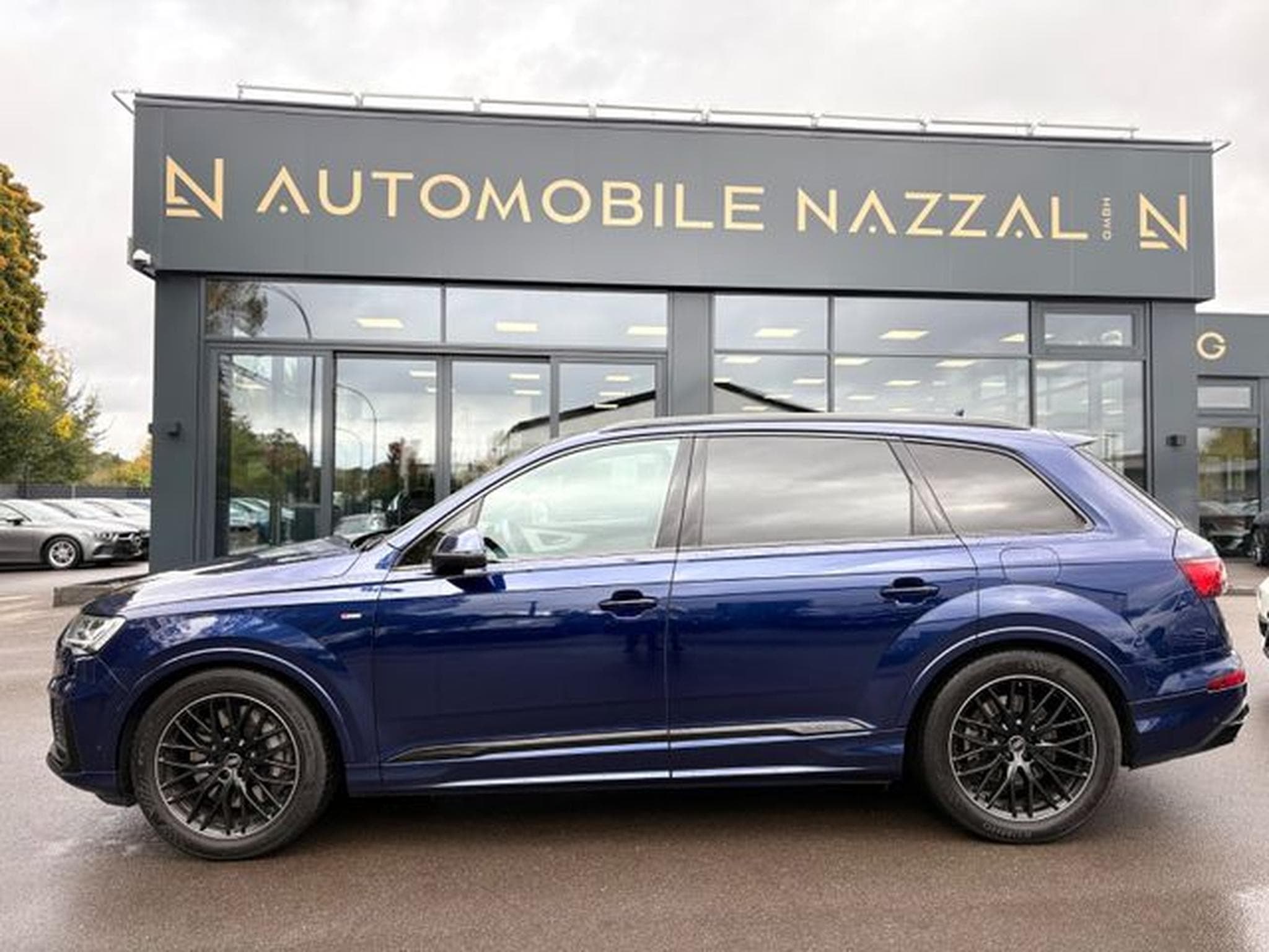 Audi Q7 Q7 55 TFSIe QUATTRO S-LINE*VIRTUELL*LUFT*MASSAGE (2023) - Photo 13