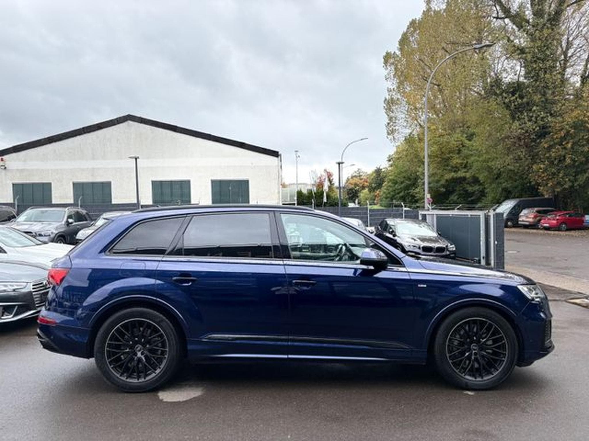 Audi Q7 Q7 55 TFSIe QUATTRO S-LINE*VIRTUELL*LUFT*MASSAGE (2023) - Photo 14