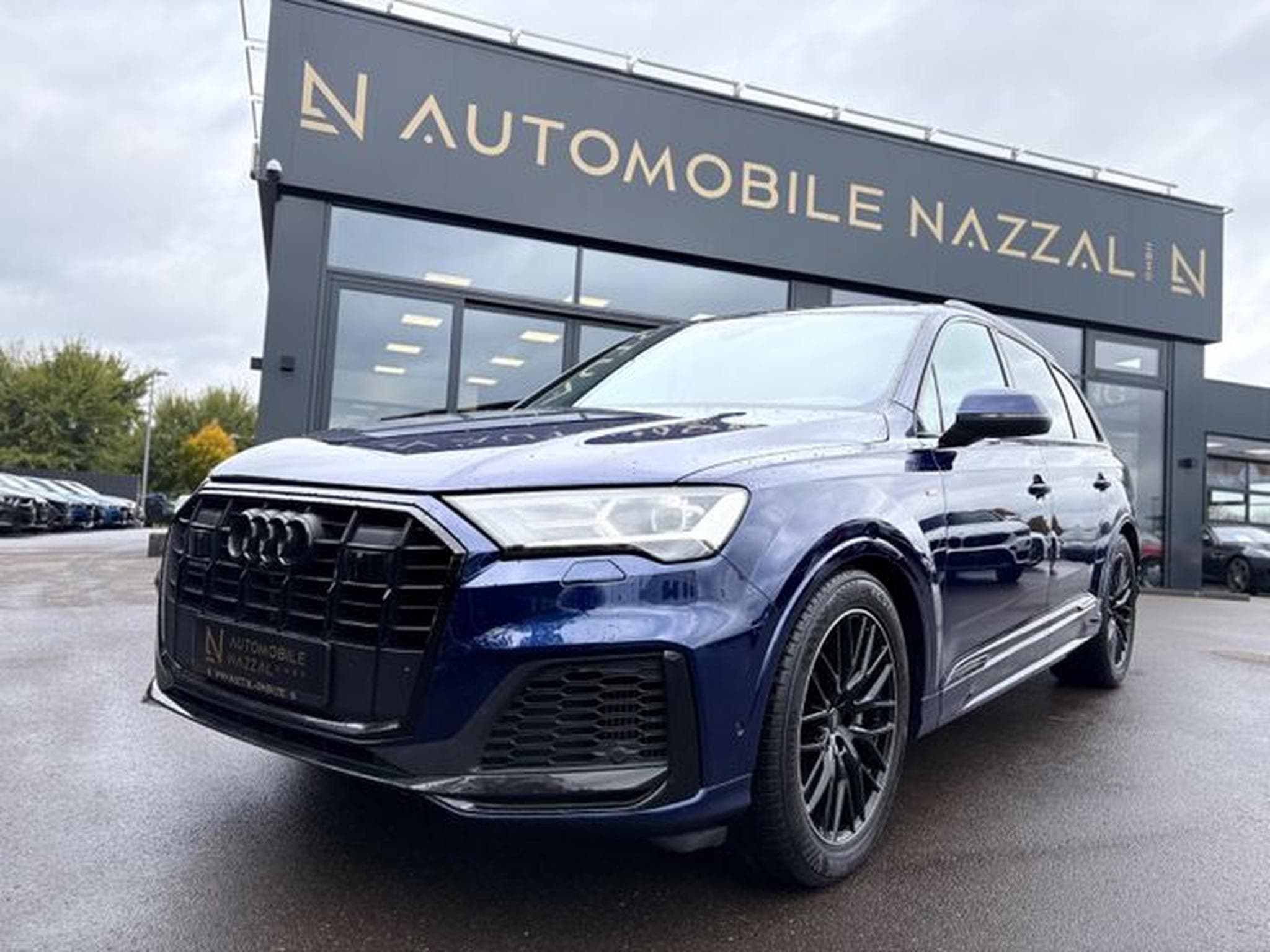 Audi Q7 Q7 55 TFSIe QUATTRO S-LINE*VIRTUELL*LUFT*MASSAGE (2023) - Photo 2