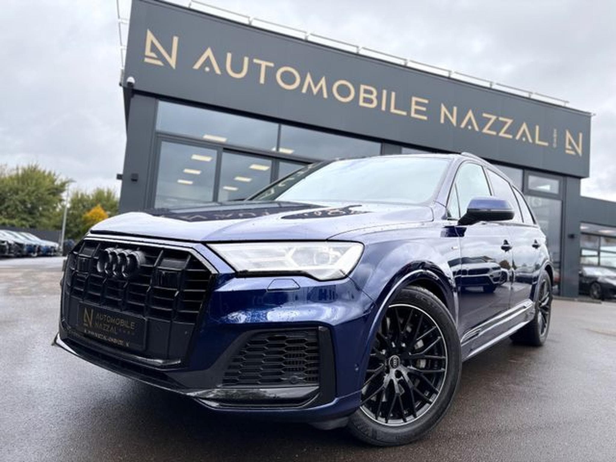 Audi Q7 Q7 55 TFSIe QUATTRO S-LINE*VIRTUELL*LUFT*MASSAGE (2023) - Photo 3