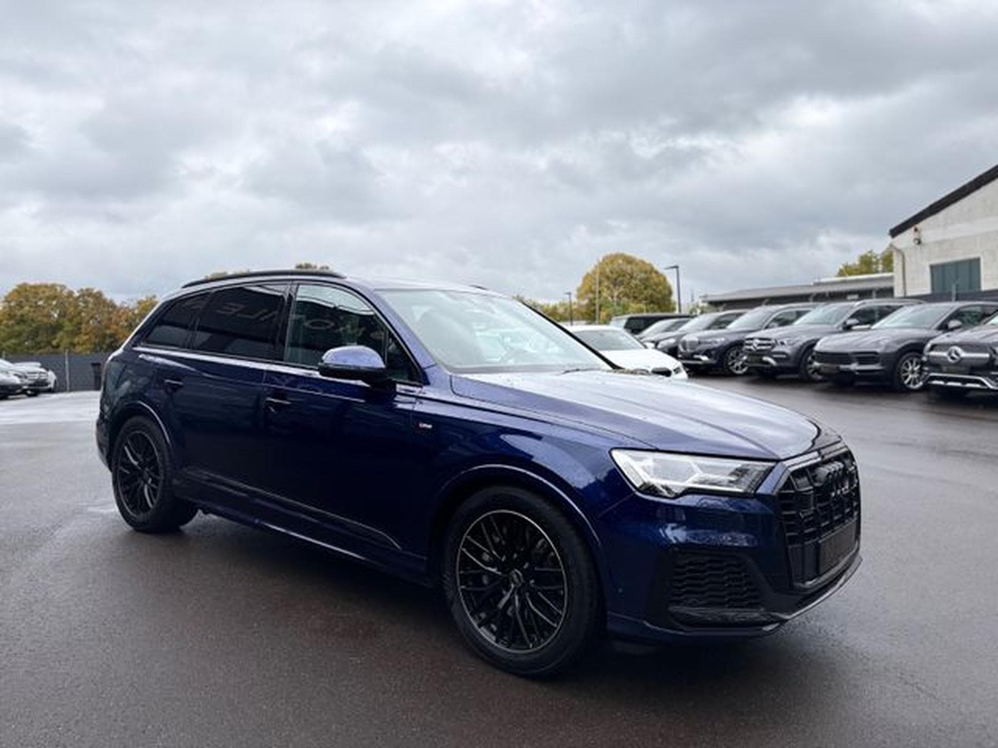 Audi Q7 Q7 55 TFSIe QUATTRO S-LINE*VIRTUELL*LUFT*MASSAGE (2023) - Photo 5