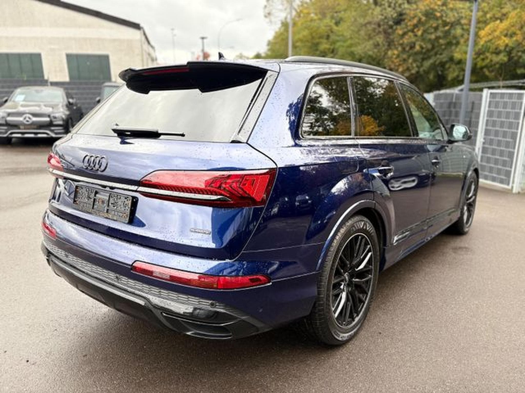 Audi Q7 Q7 55 TFSIe QUATTRO S-LINE*VIRTUELL*LUFT*MASSAGE (2023) - Photo 7