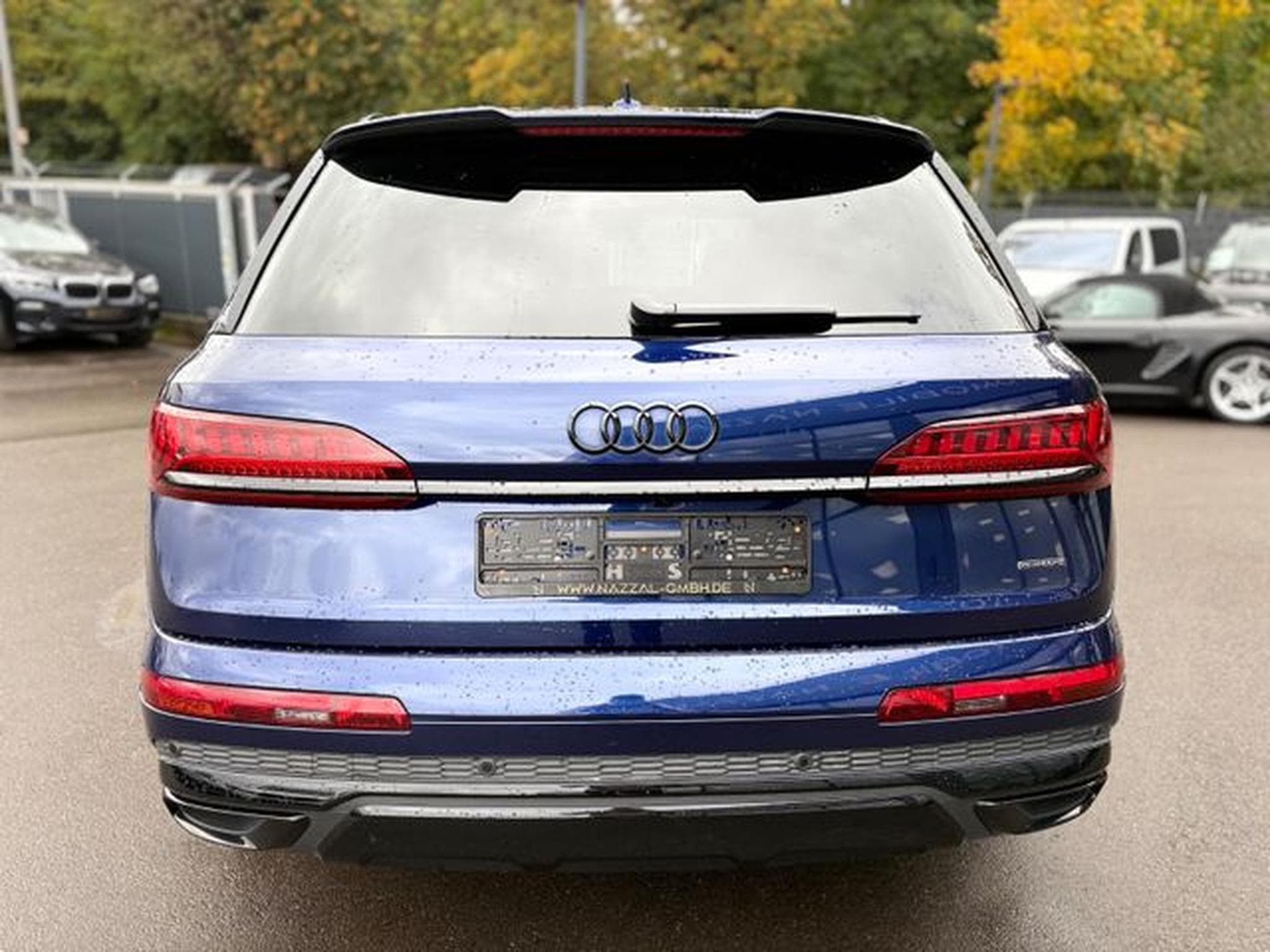 Audi Q7 Q7 55 TFSIe QUATTRO S-LINE*VIRTUELL*LUFT*MASSAGE (2023) - Photo 8