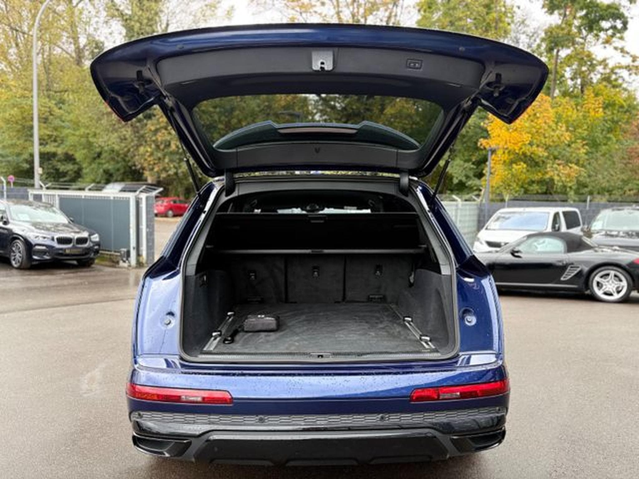 Audi Q7 Q7 55 TFSIe QUATTRO S-LINE*VIRTUELL*LUFT*MASSAGE (2023) - Photo 9