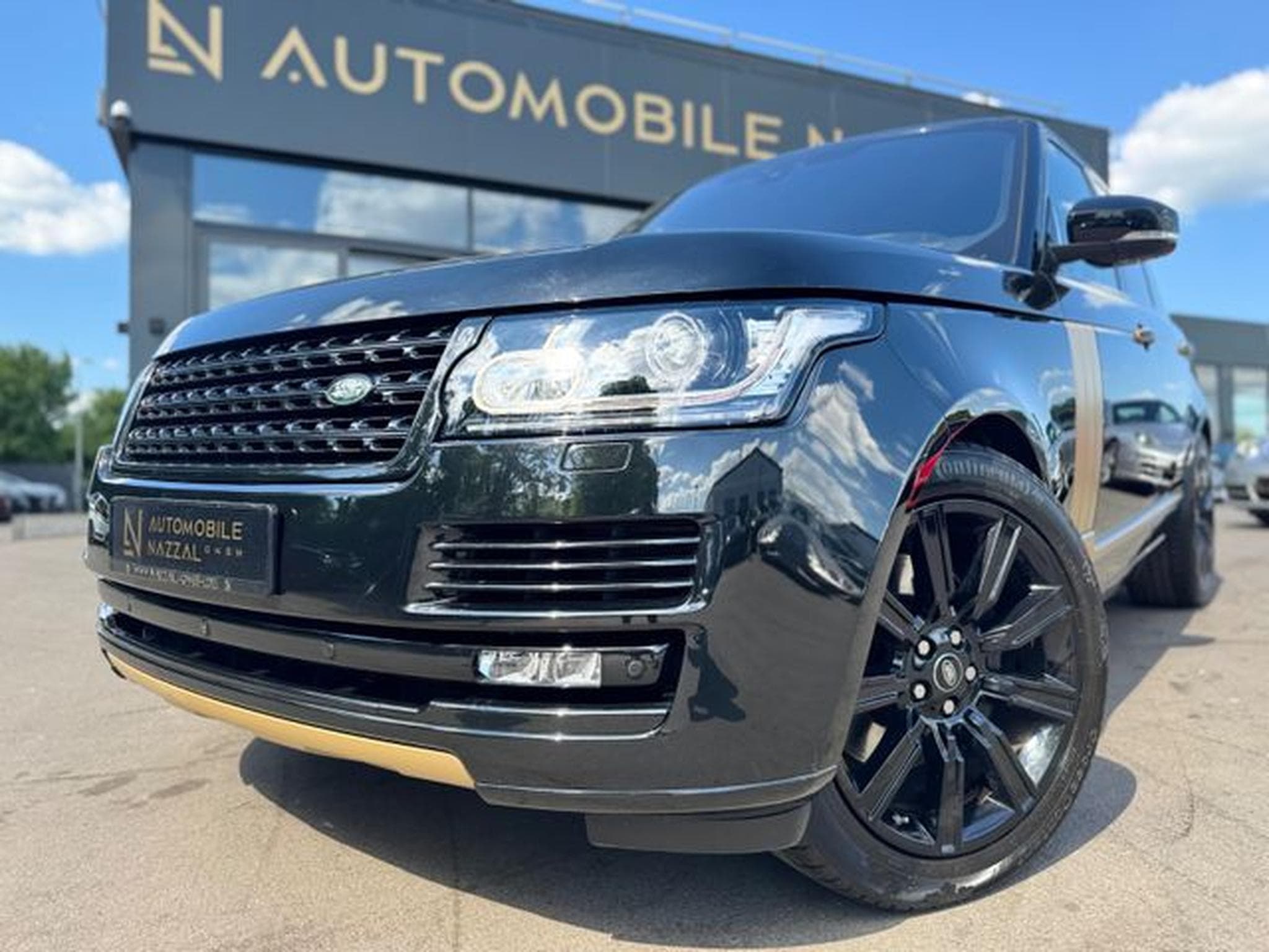 Land-Rover Range Rover RANGE ROVER AUTOBIOGRAPHY *TV*MASSAGE*PANO.*COC* (2017) - Photo 10
