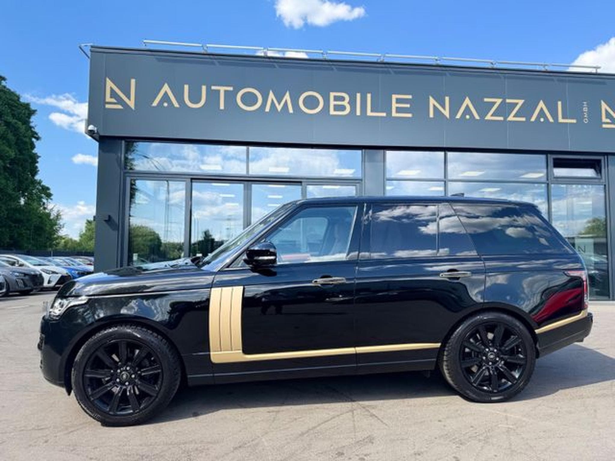 Land-Rover Range Rover RANGE ROVER AUTOBIOGRAPHY *TV*MASSAGE*PANO.*COC* (2017) - Photo 11