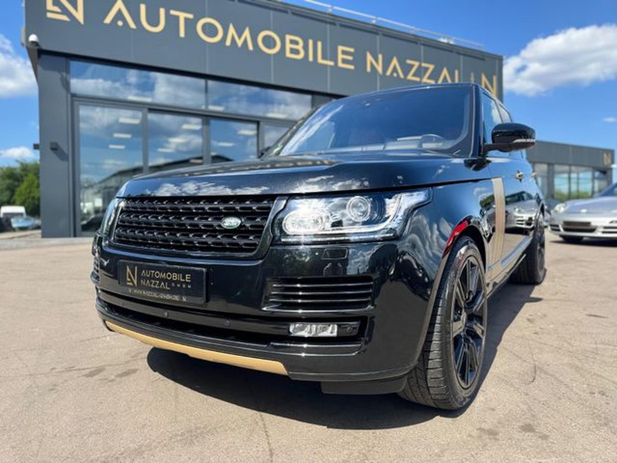 Land-Rover Range Rover RANGE ROVER AUTOBIOGRAPHY *TV*MASSAGE*PANO.*COC* (2017) - Photo 2