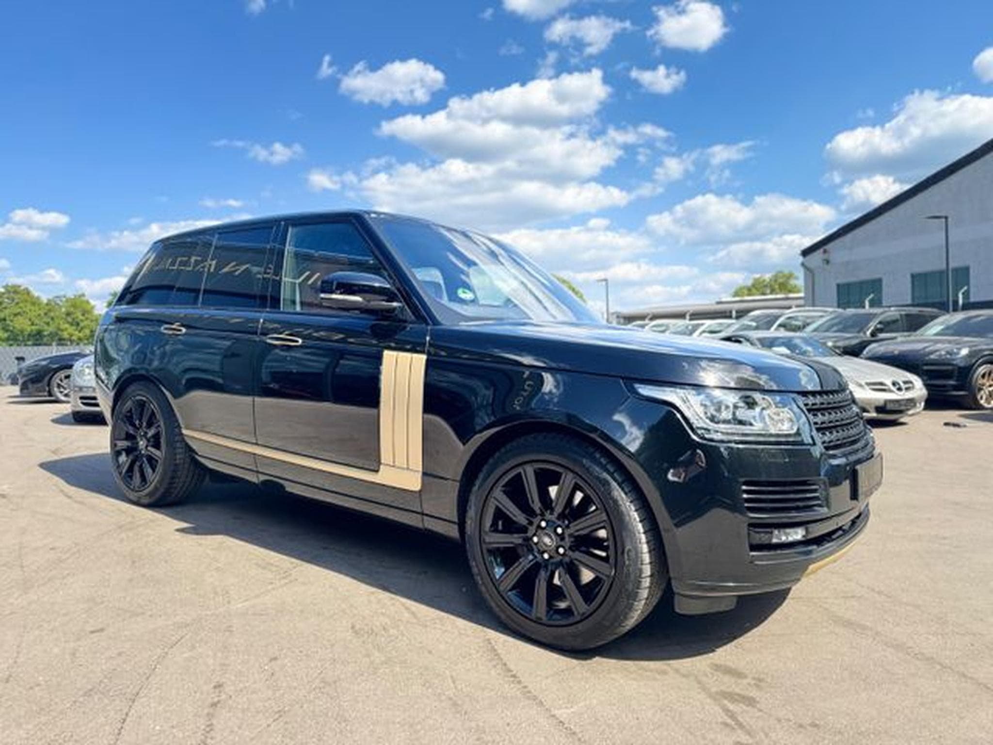 Land-Rover Range Rover RANGE ROVER AUTOBIOGRAPHY *TV*MASSAGE*PANO.*COC* (2017) - Photo 4