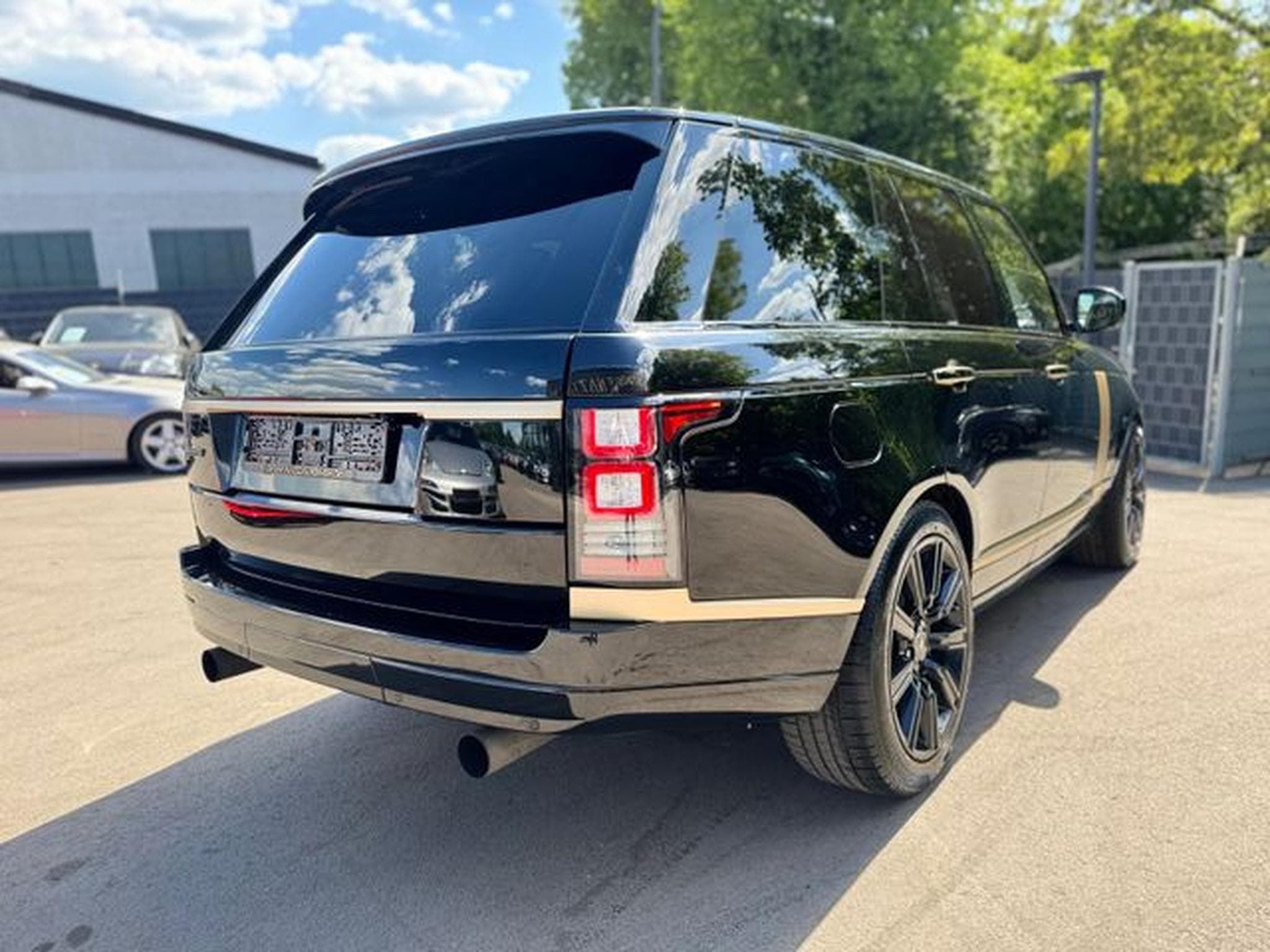 Land-Rover Range Rover RANGE ROVER AUTOBIOGRAPHY *TV*MASSAGE*PANO.*COC* (2017) - Photo 6