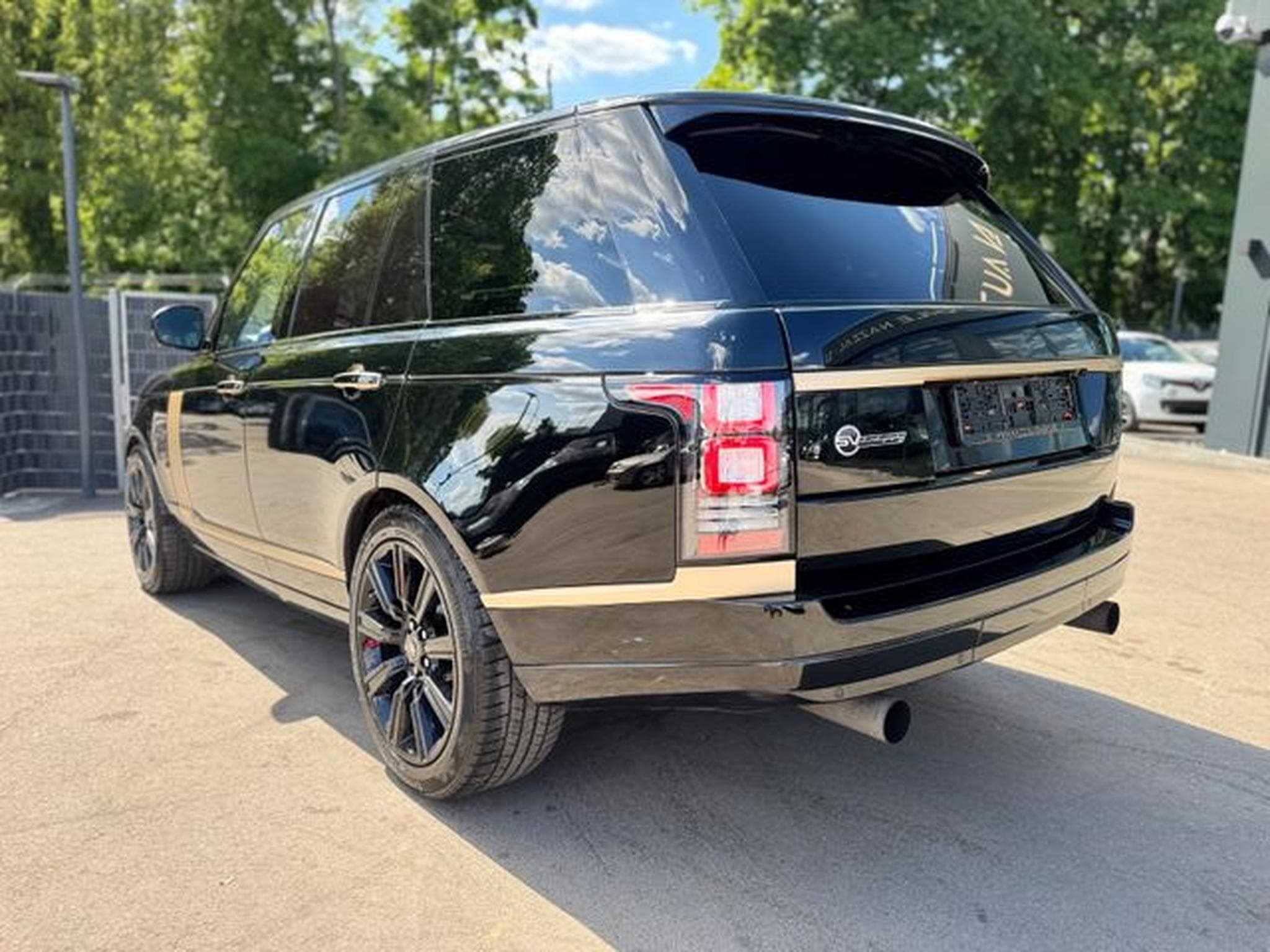 Land-Rover Range Rover RANGE ROVER AUTOBIOGRAPHY *TV*MASSAGE*PANO.*COC* (2017) - Photo 9