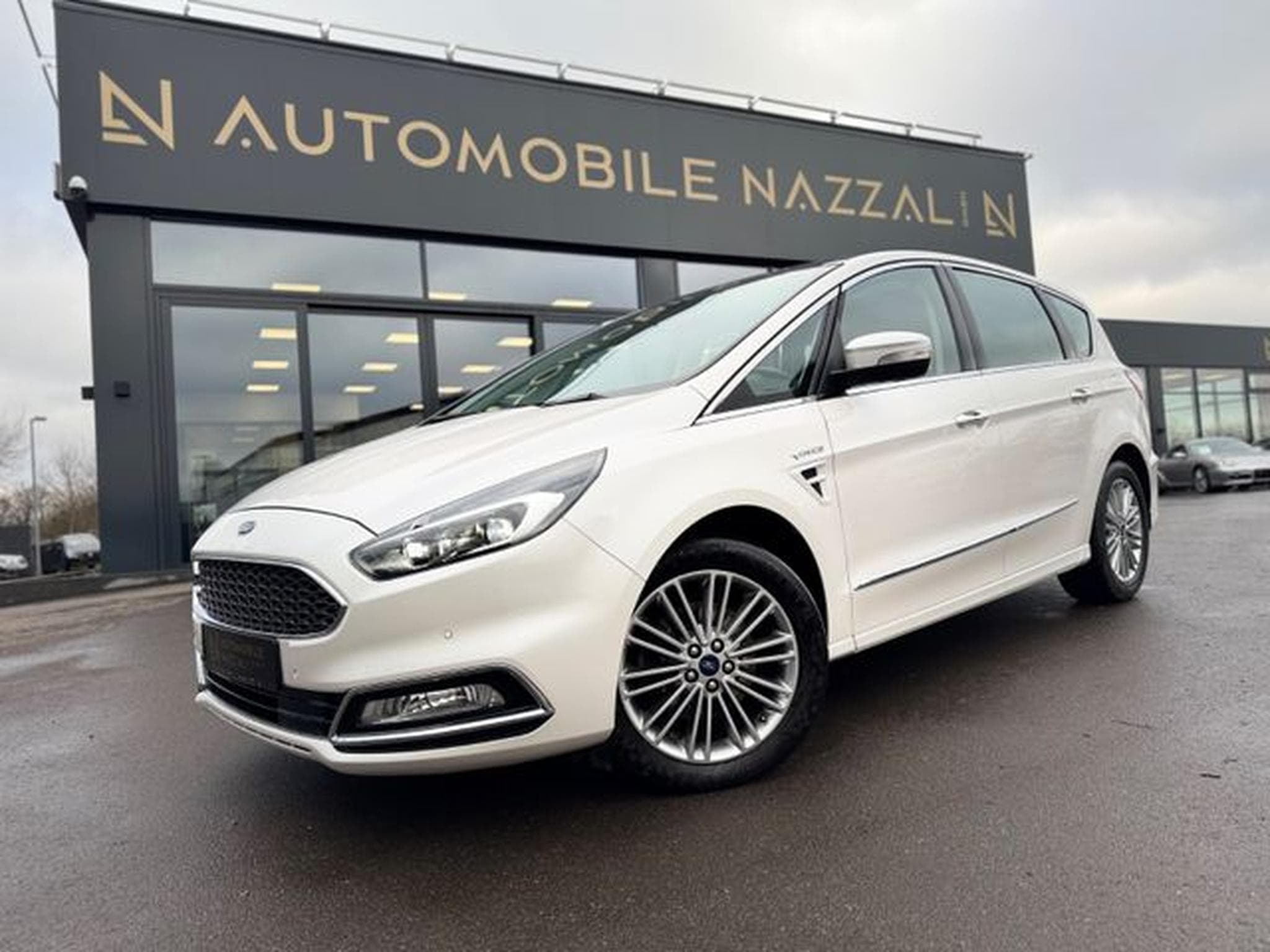 Ford S-Max S-MAX VIGNALE*AUT.*VOLL-LED*KAMERA*PANORAMA*SONY (2017) - Photo 10