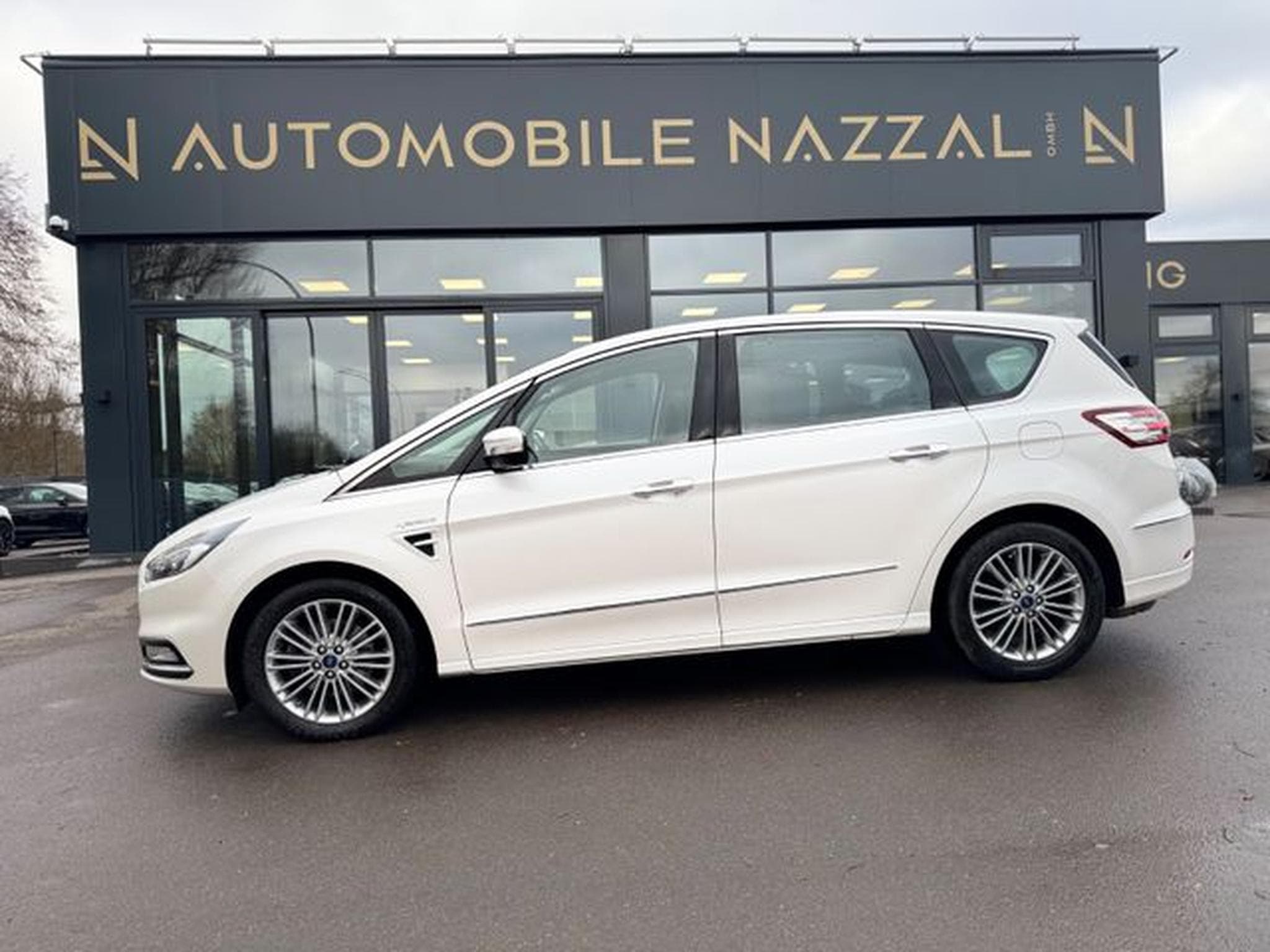 Ford S-Max S-MAX VIGNALE*AUT.*VOLL-LED*KAMERA*PANORAMA*SONY (2017) - Photo 11