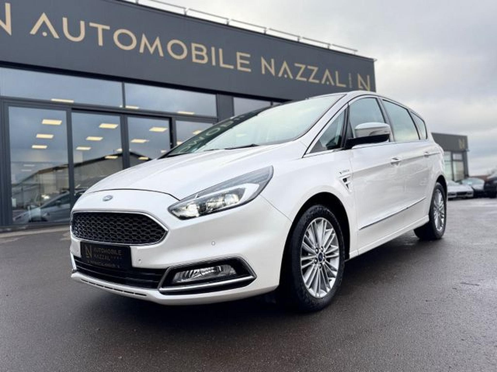 Ford S-Max S-MAX VIGNALE*AUT.*VOLL-LED*KAMERA*PANORAMA*SONY (2017) - Photo 2