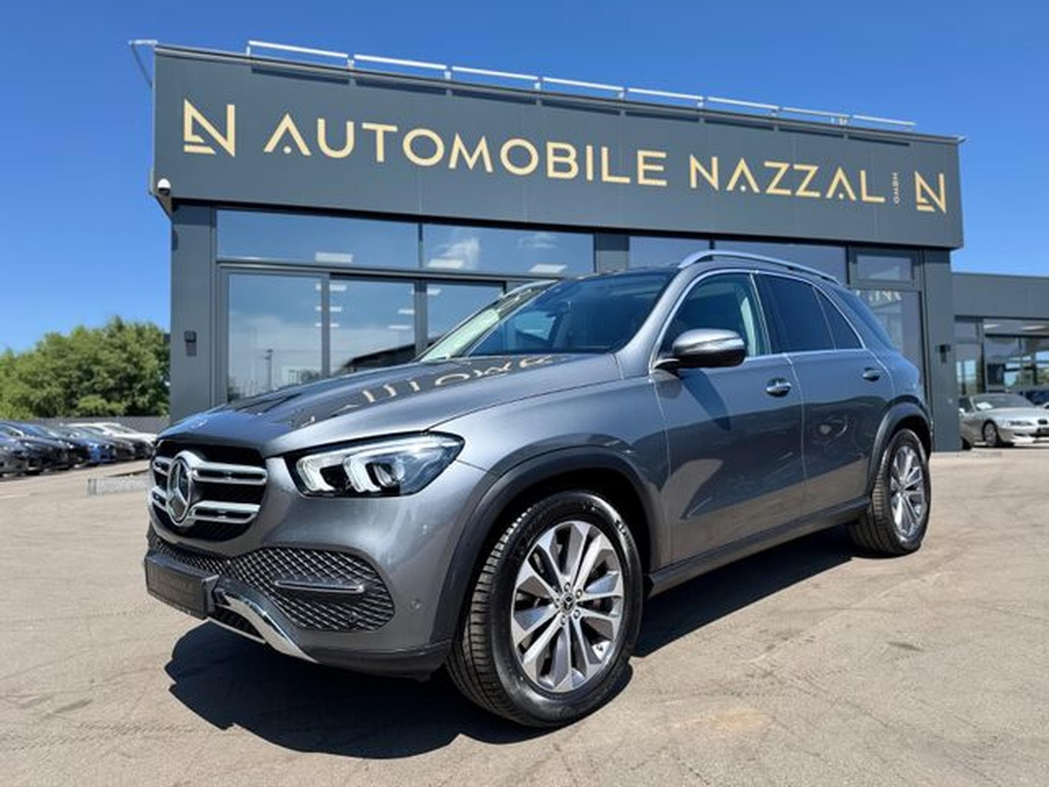 Mercedes GLE 350 GLE 350e*WIDESCREEN*EXCLUSIVE-PACK*PANO*BURMEST (2023) - Photo 1