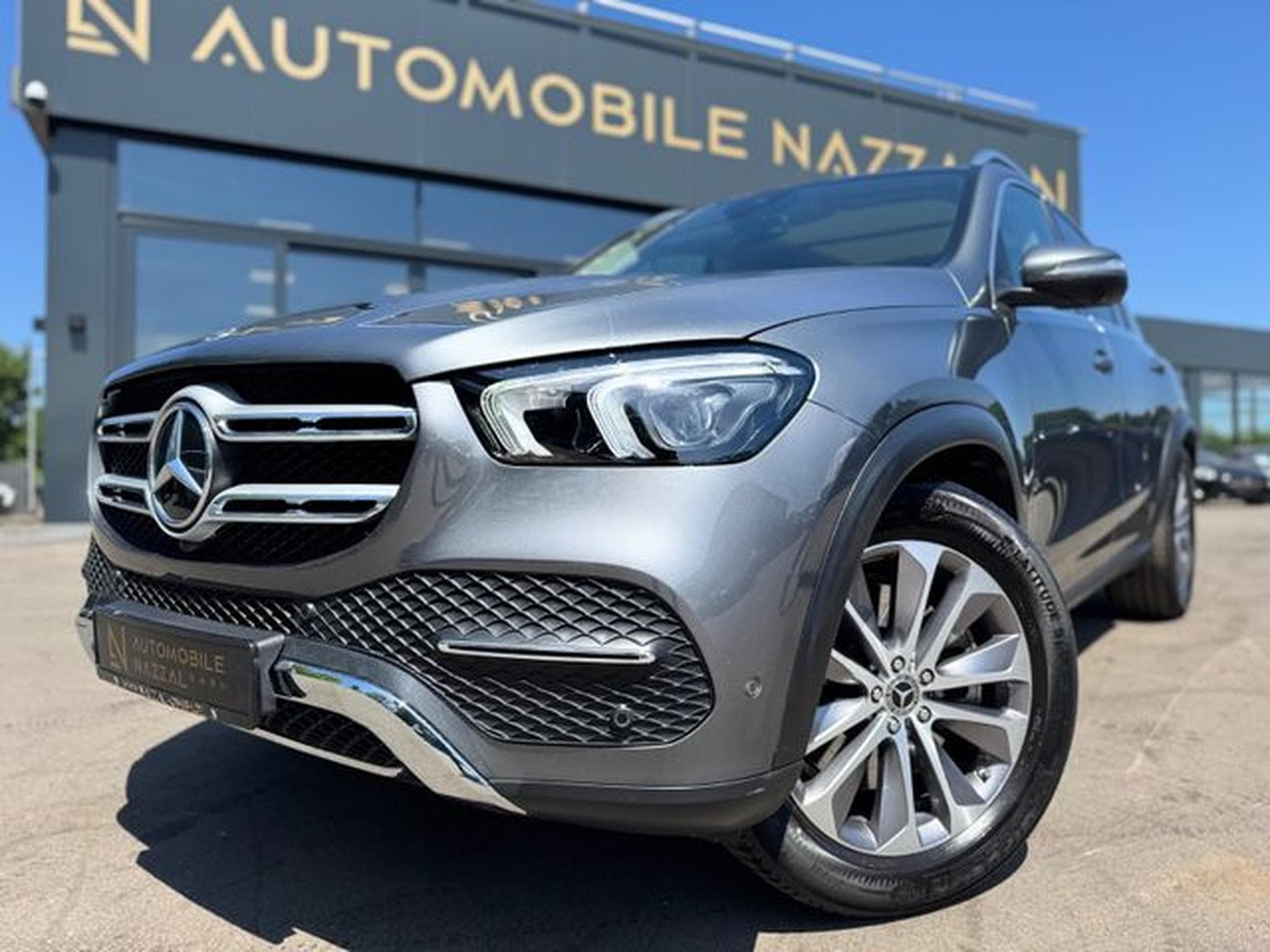 Mercedes GLE 350 GLE 350e*WIDESCREEN*EXCLUSIVE-PACK*PANO*BURMEST (2023) - Photo 13