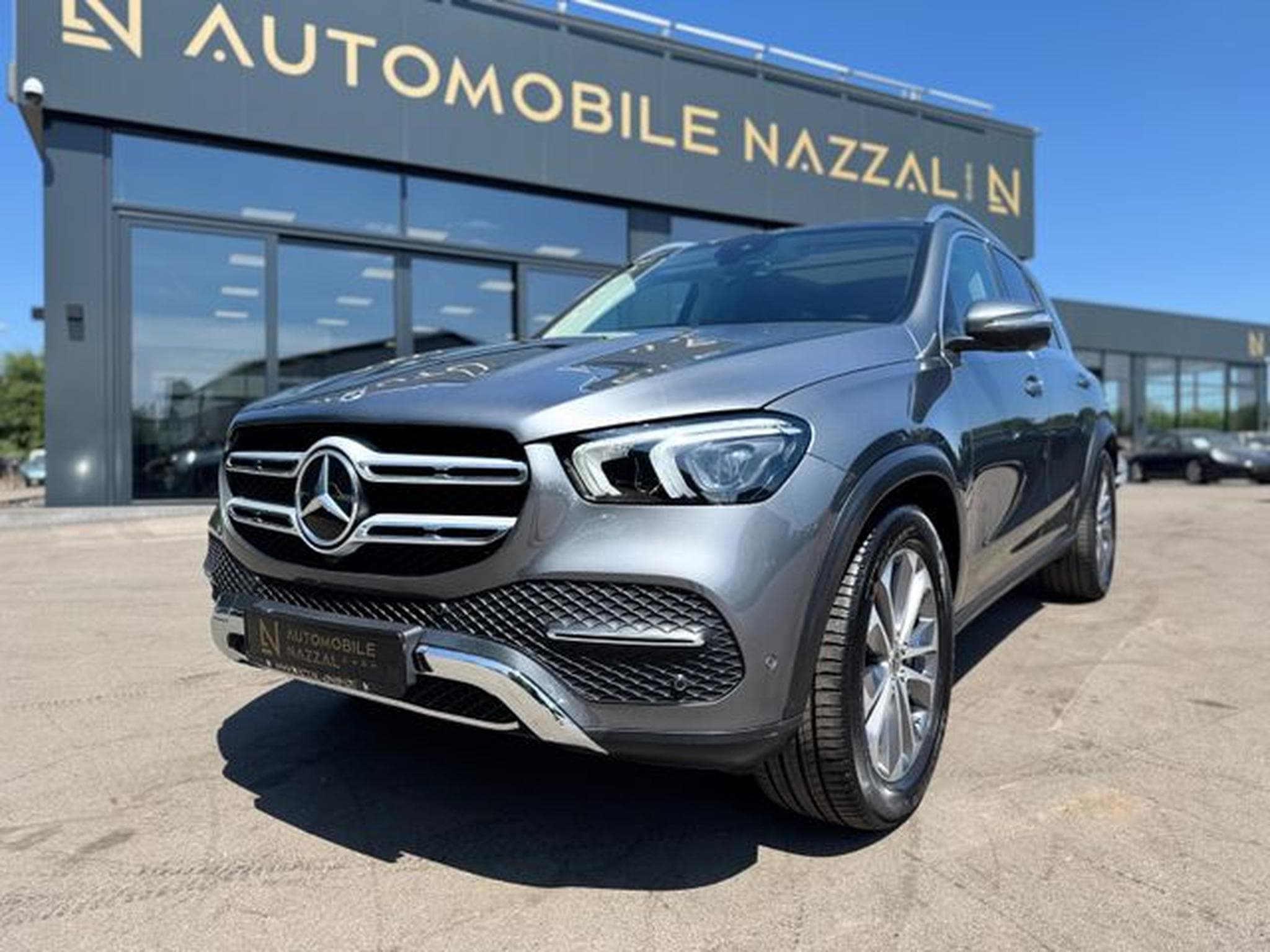 Mercedes GLE 350 GLE 350e*WIDESCREEN*EXCLUSIVE-PACK*PANO*BURMEST (2023) - Photo 2