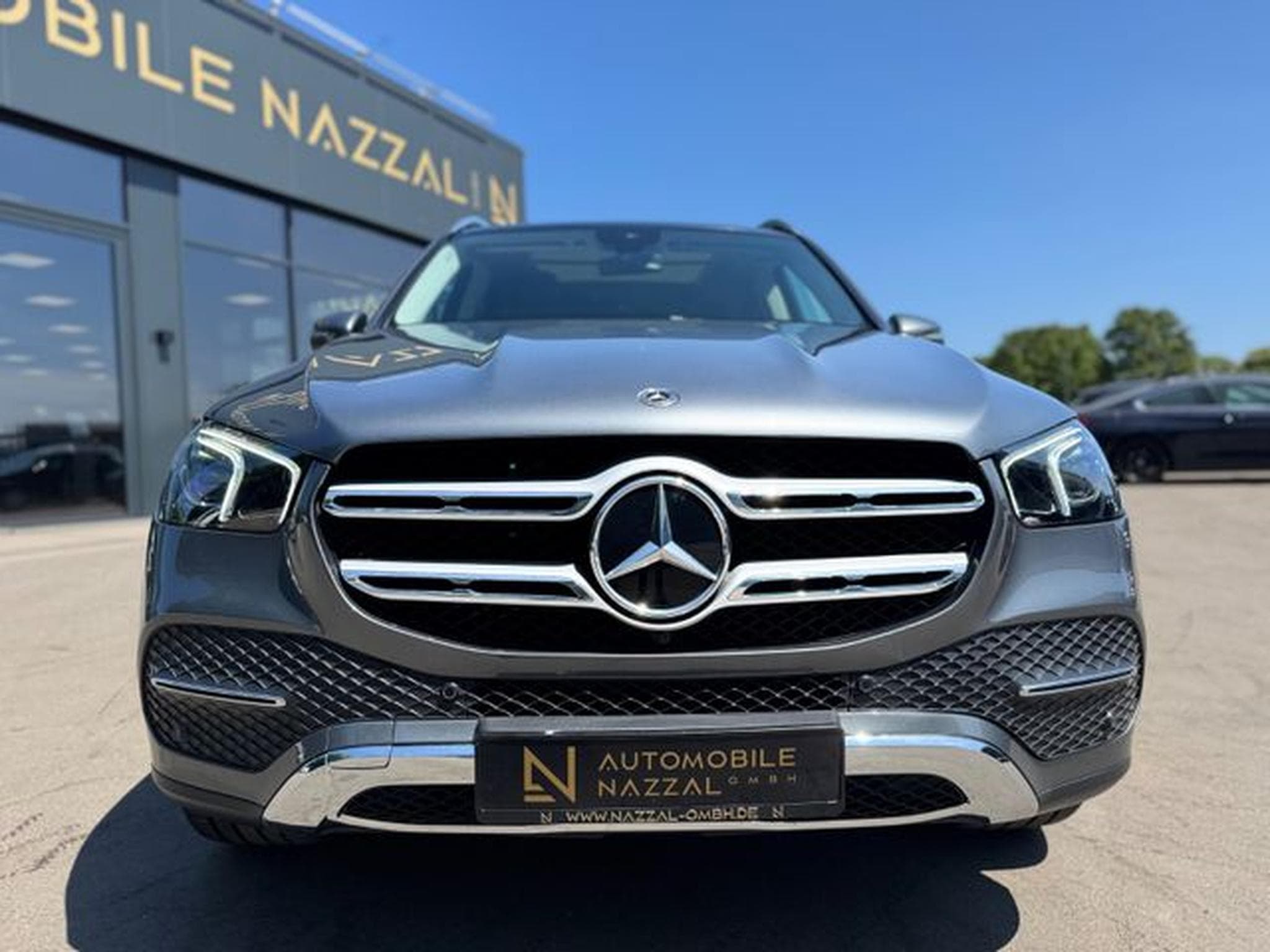 Mercedes GLE 350 GLE 350e*WIDESCREEN*EXCLUSIVE-PACK*PANO*BURMEST (2023) - Photo 3