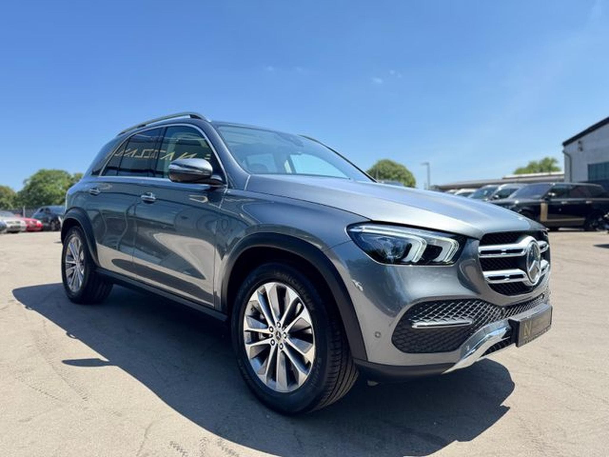 Mercedes GLE 350 GLE 350e*WIDESCREEN*EXCLUSIVE-PACK*PANO*BURMEST (2023) - Photo 4