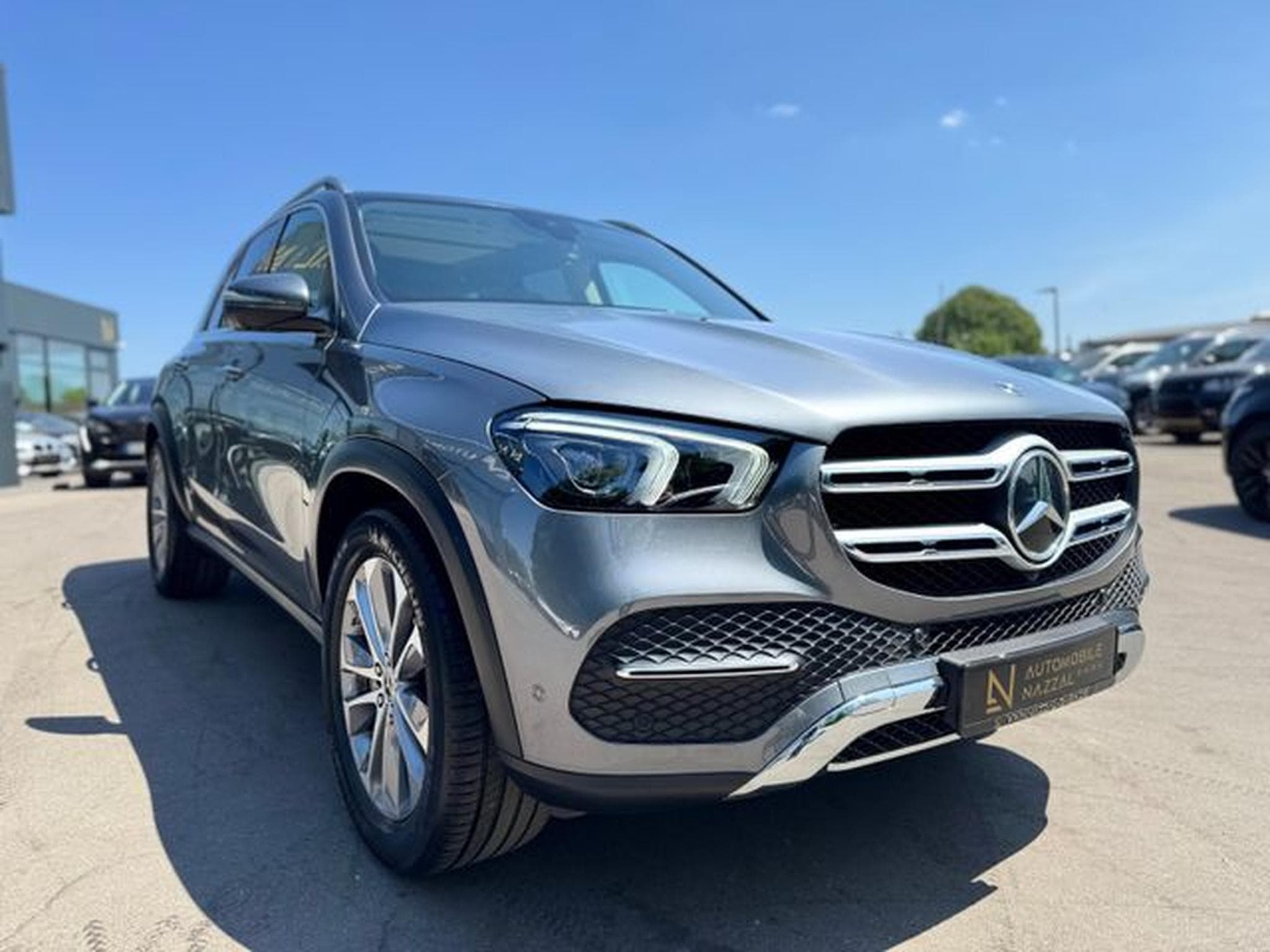 Mercedes GLE 350 GLE 350e*WIDESCREEN*EXCLUSIVE-PACK*PANO*BURMEST (2023) - Photo 5